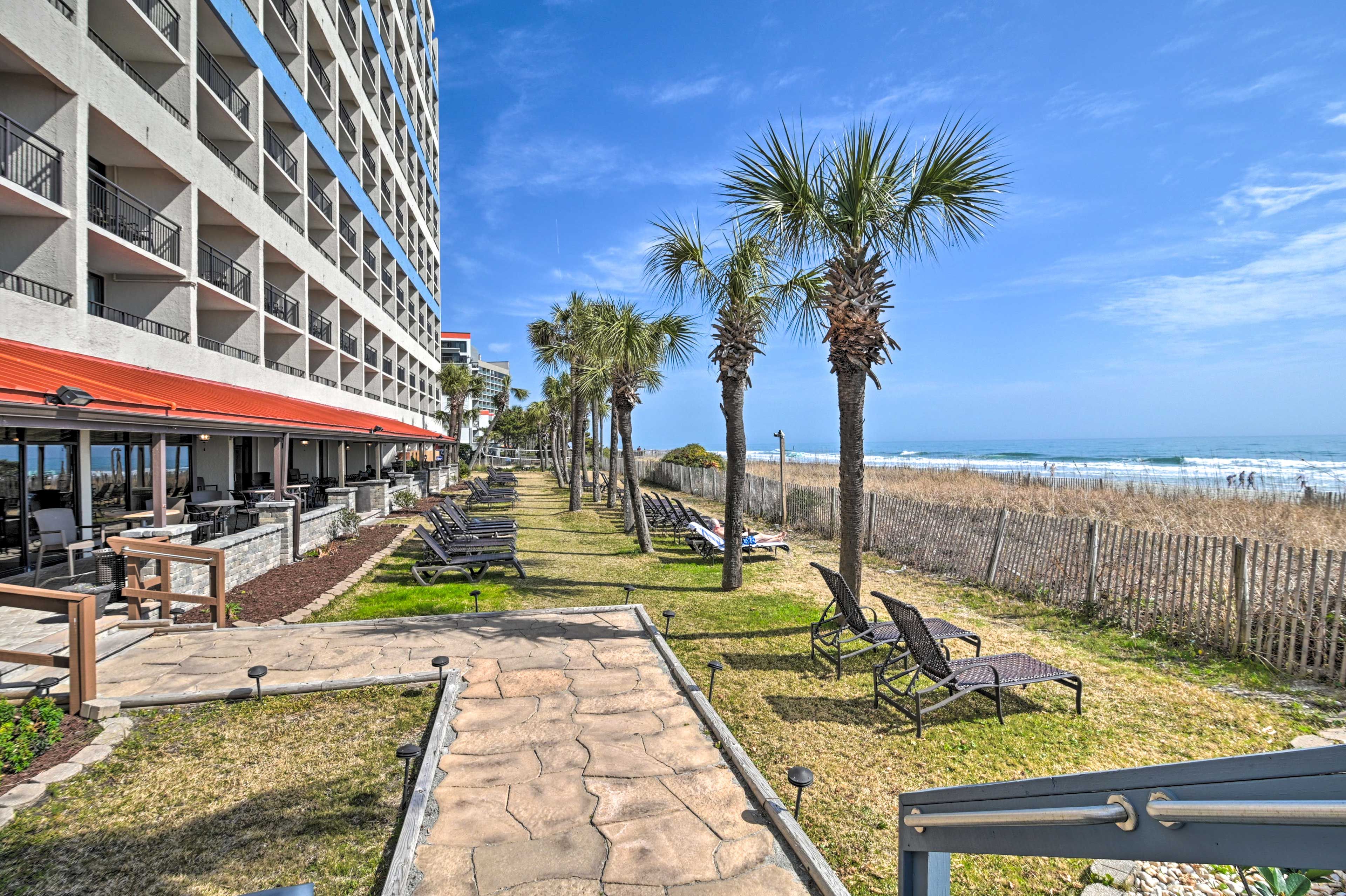 Oceanfront Property