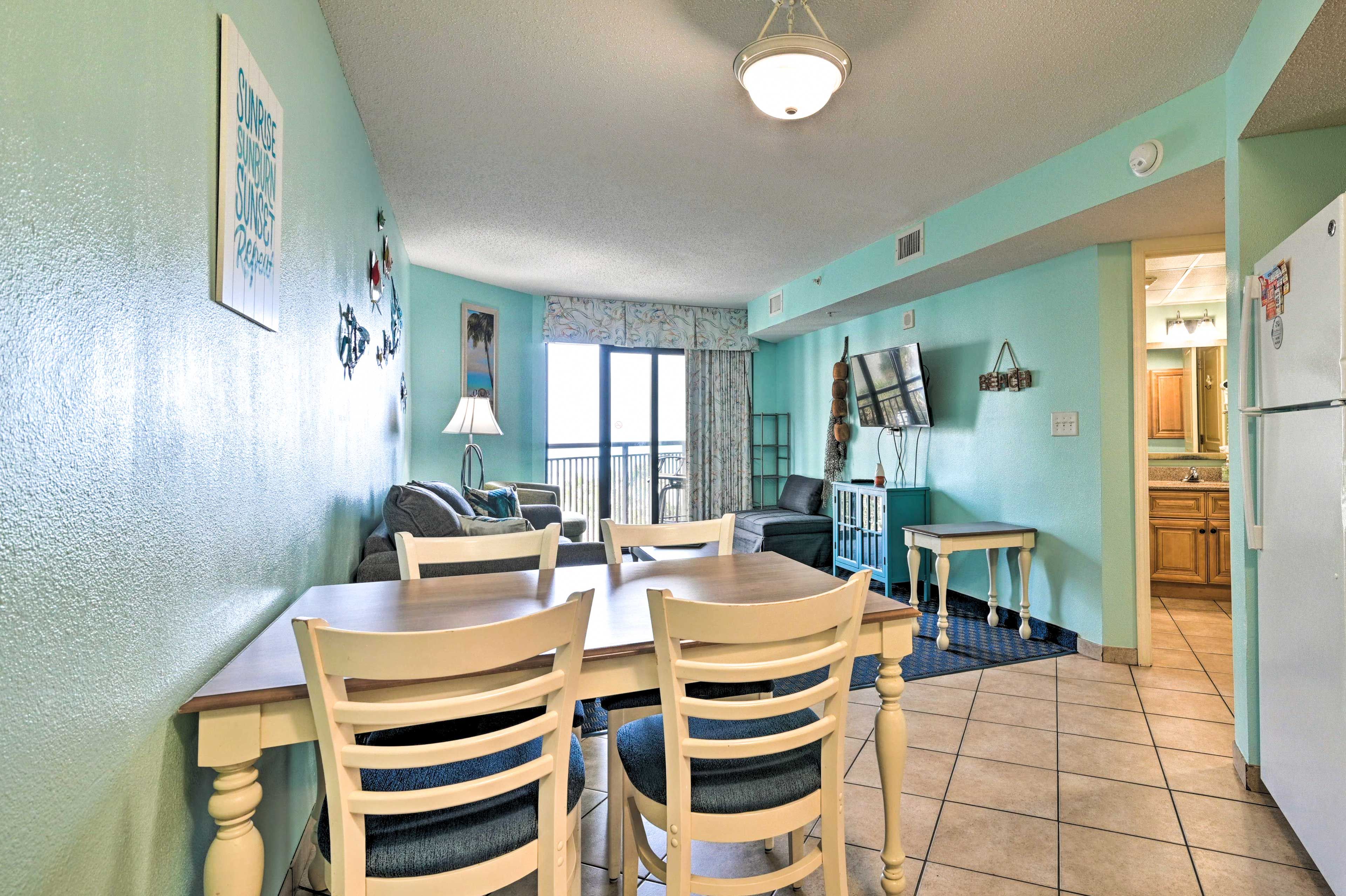 Dining Area | Main Level | Dishware + Flatware