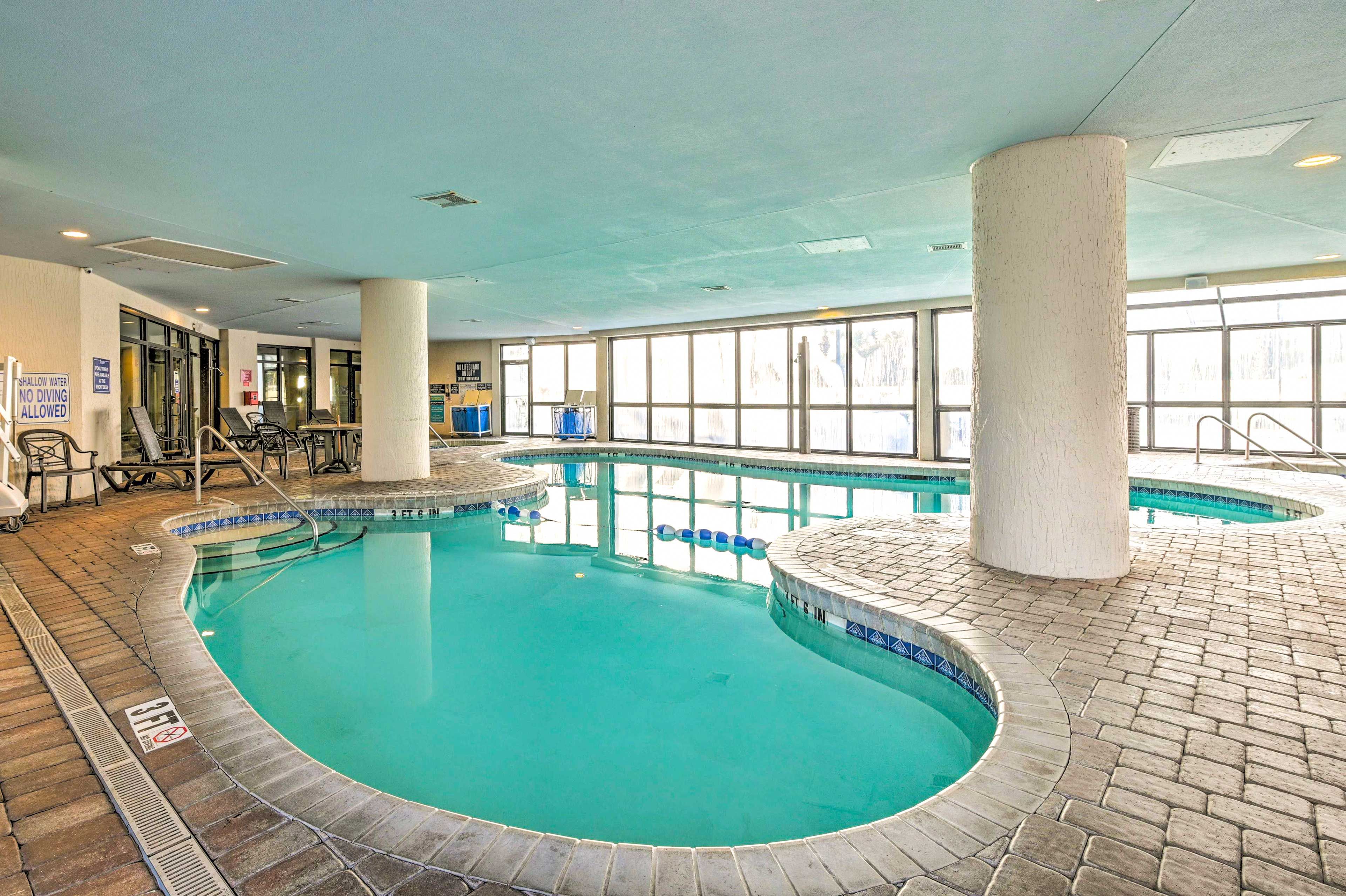 Ocean Reef | Indoor Pool