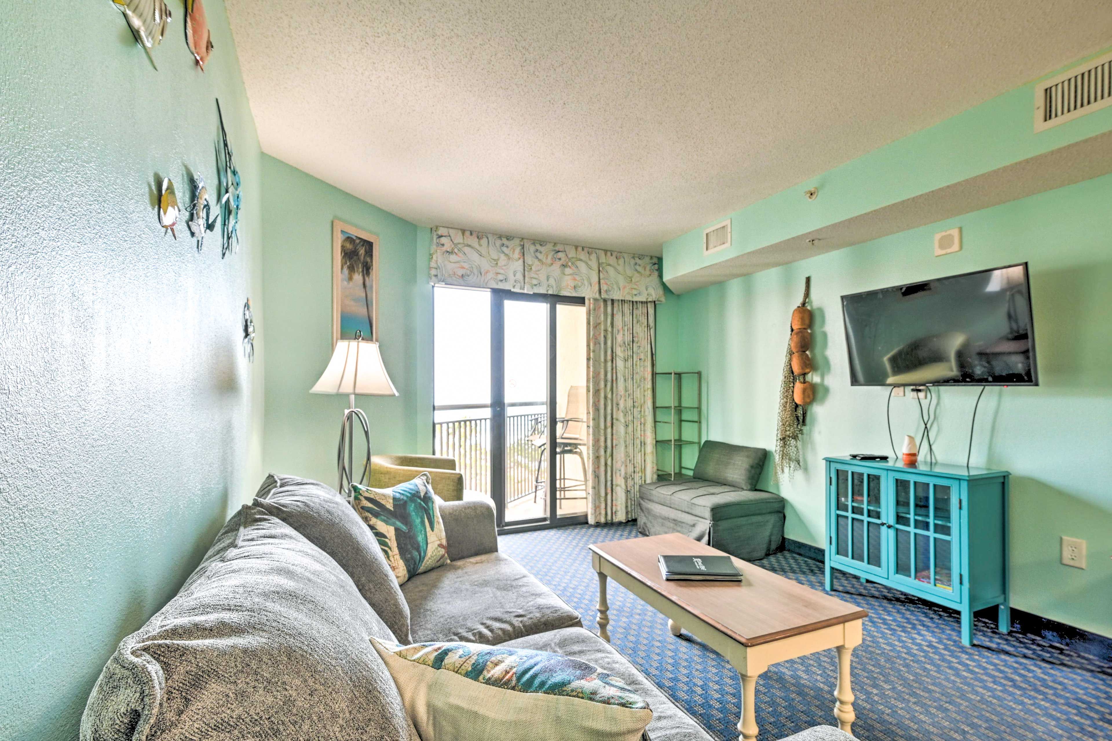 Living Area | Central A/C | Keyless Entry