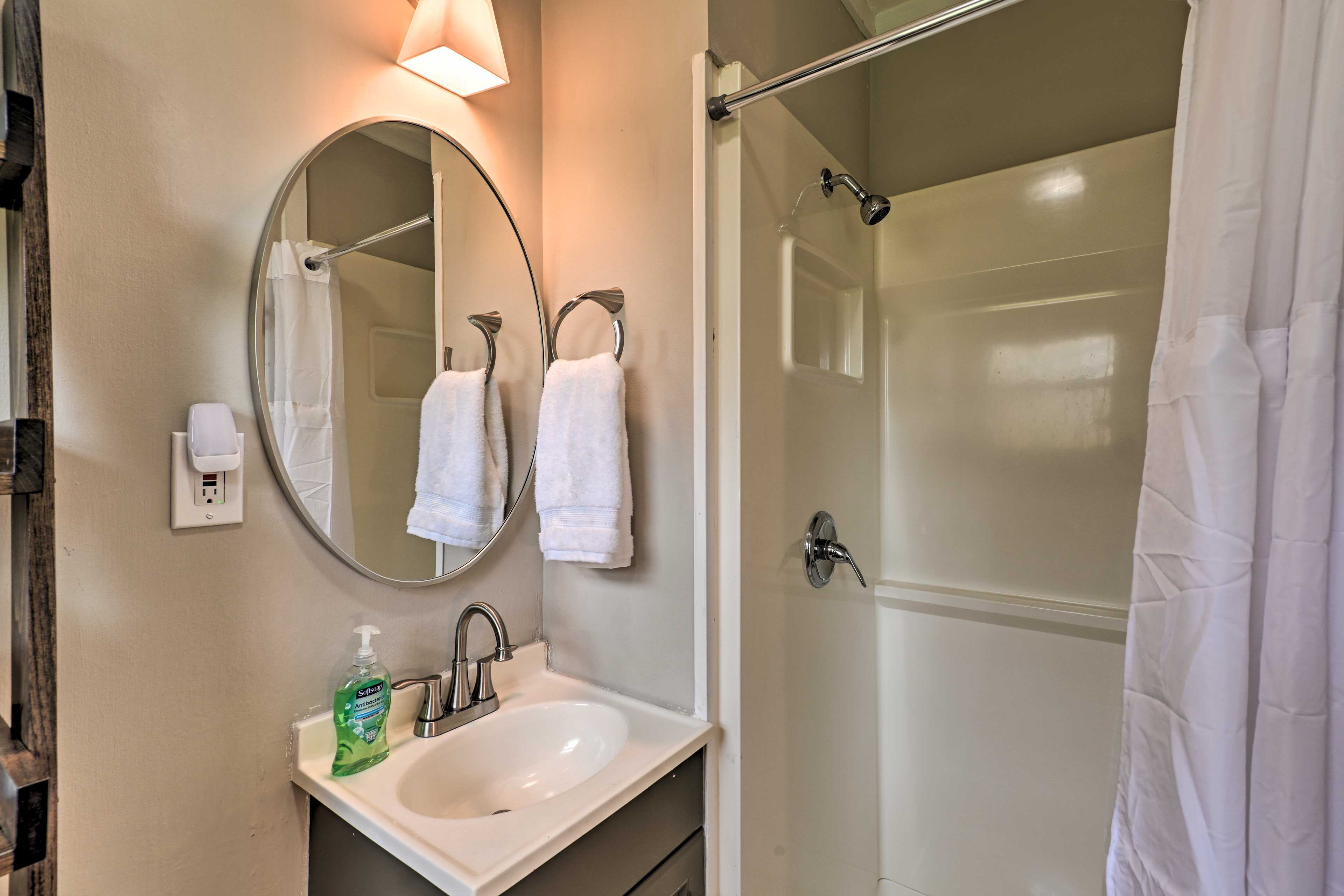 En-Suite Bathroom | Hair Dryers