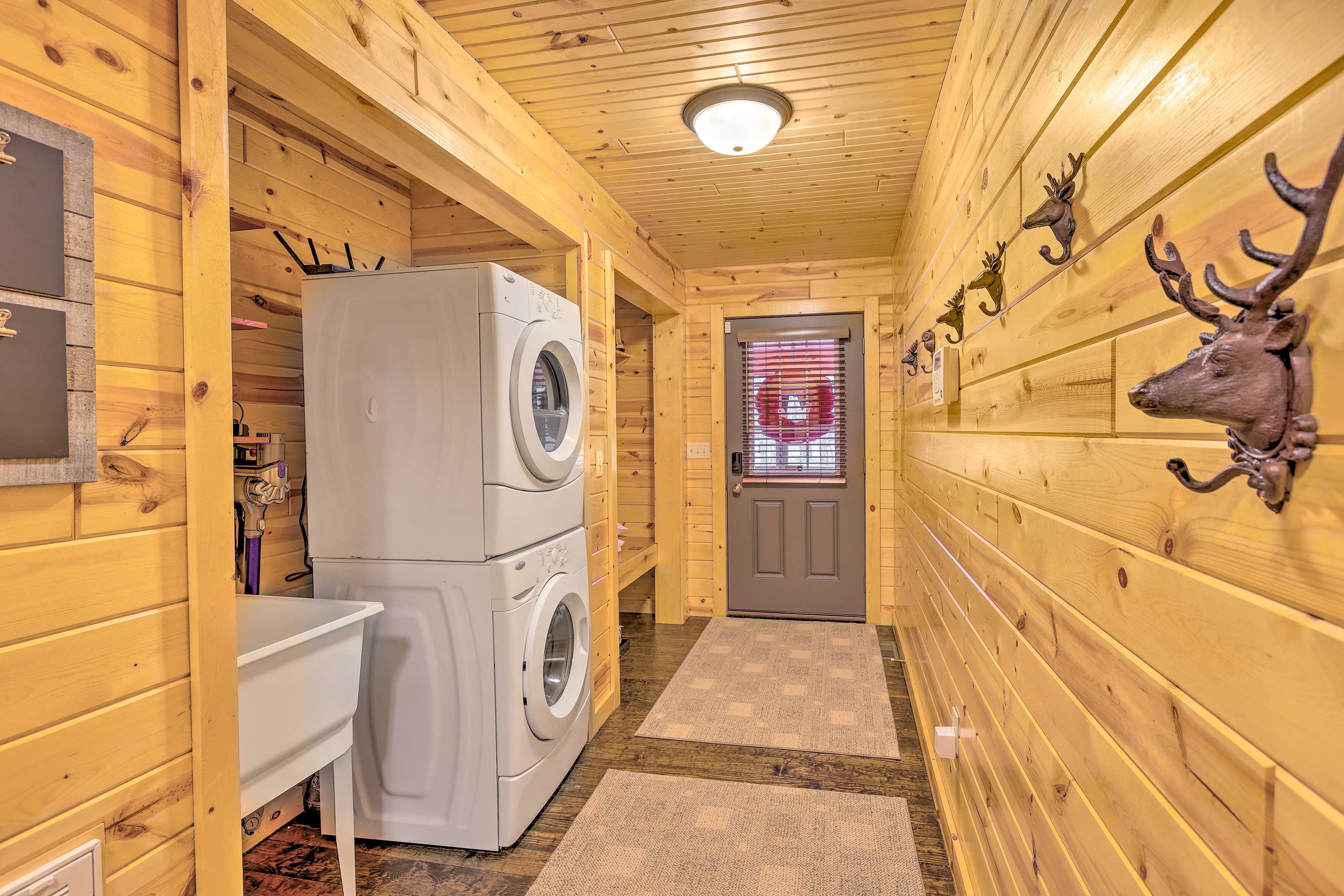 Washer & Dryer