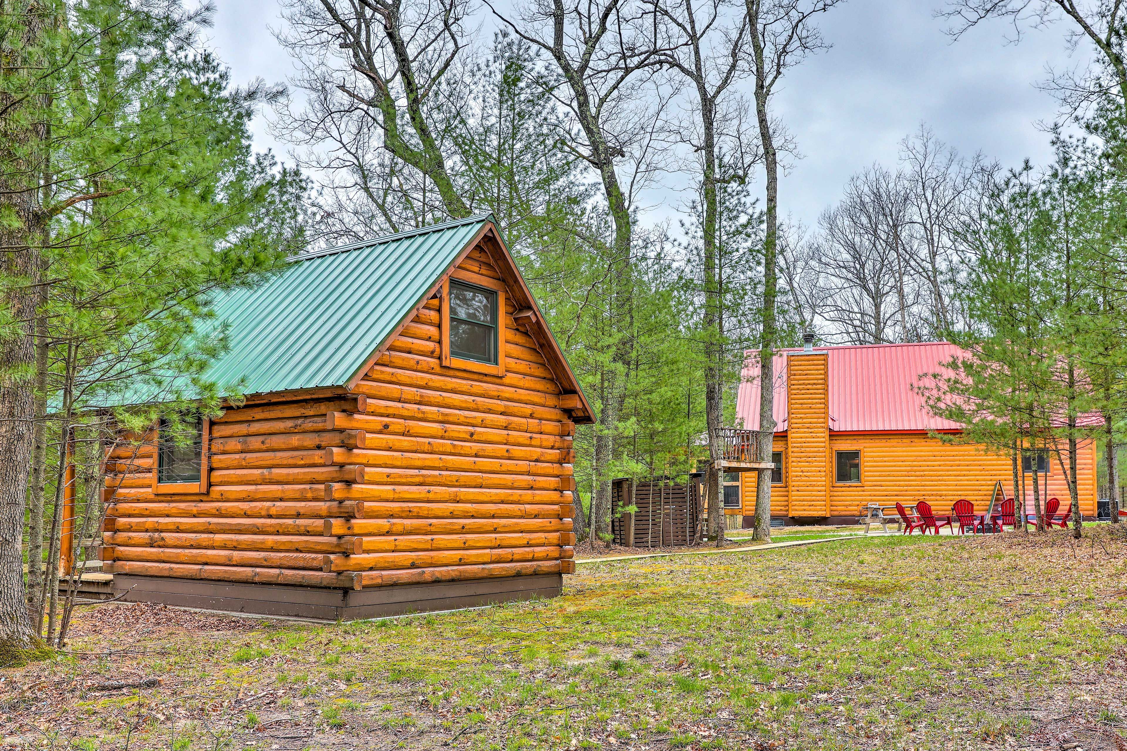 Seasonal Studio On-Site | Available in the Spring & Summer