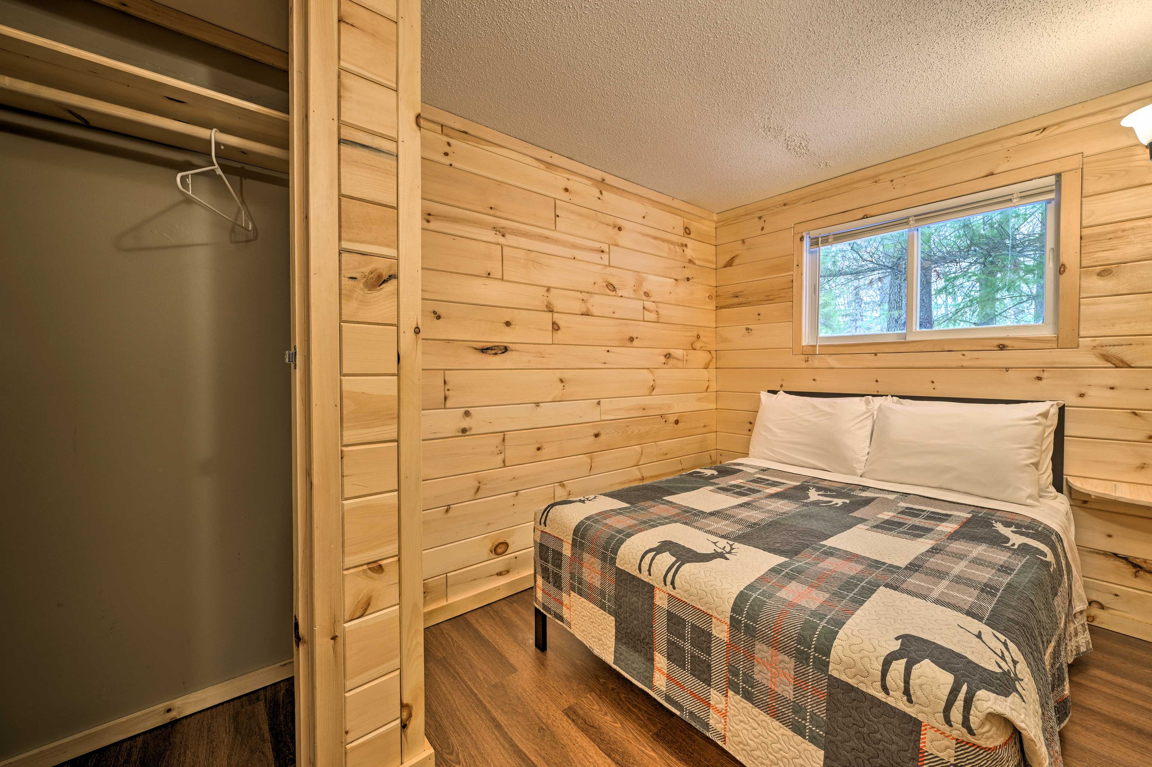 Bedroom 1  | Spacious Closet
