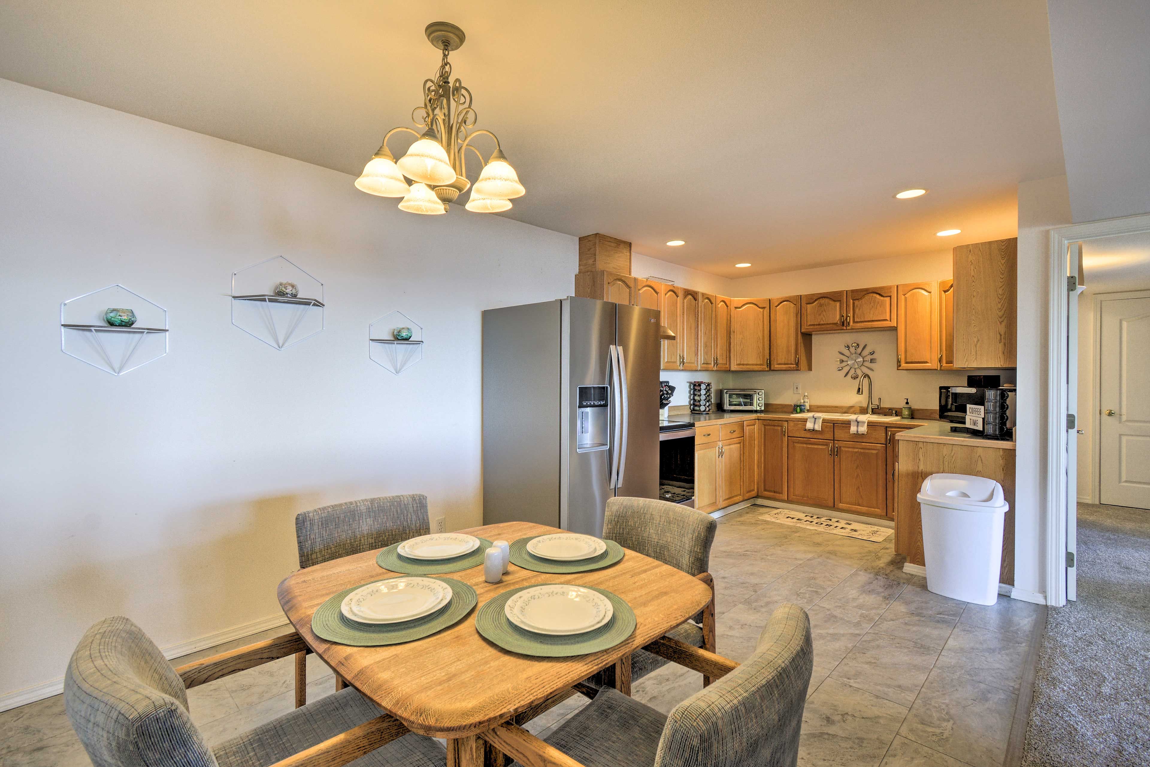 Kitchen | Well-Equipped | Cooking Basics