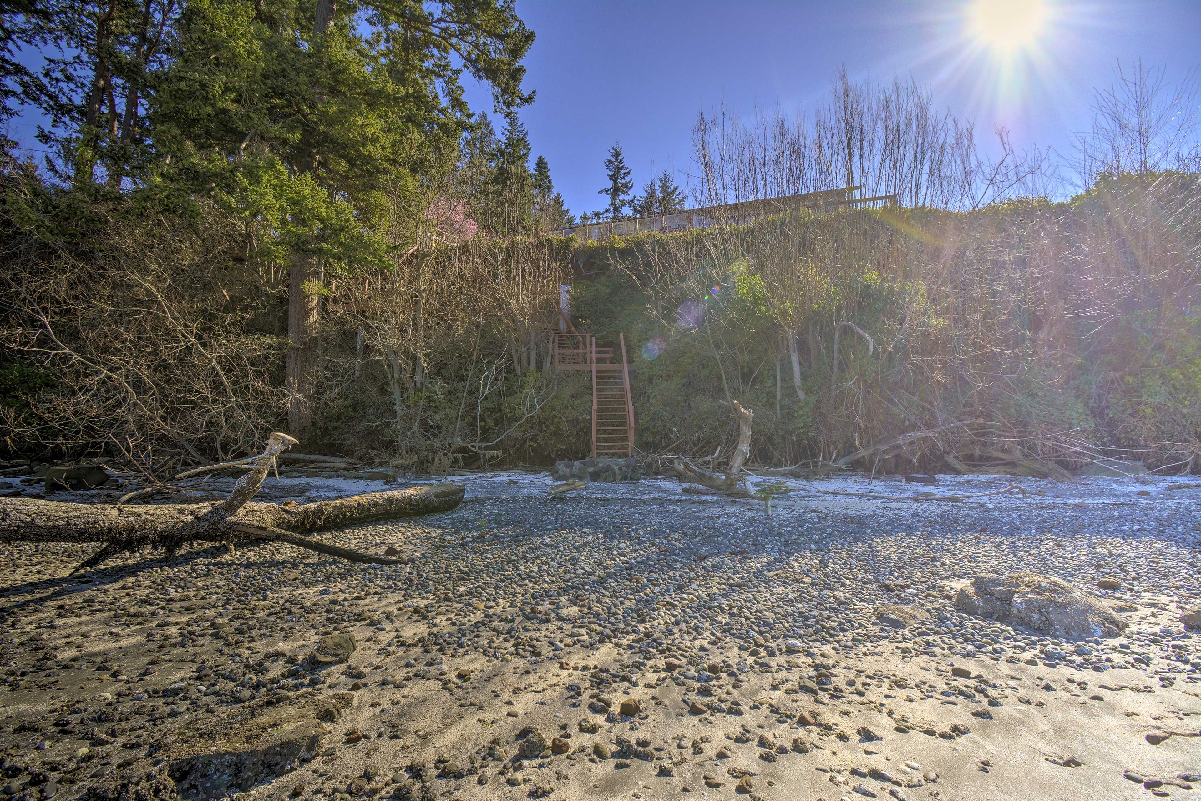 Exterior | Direct Beach Access