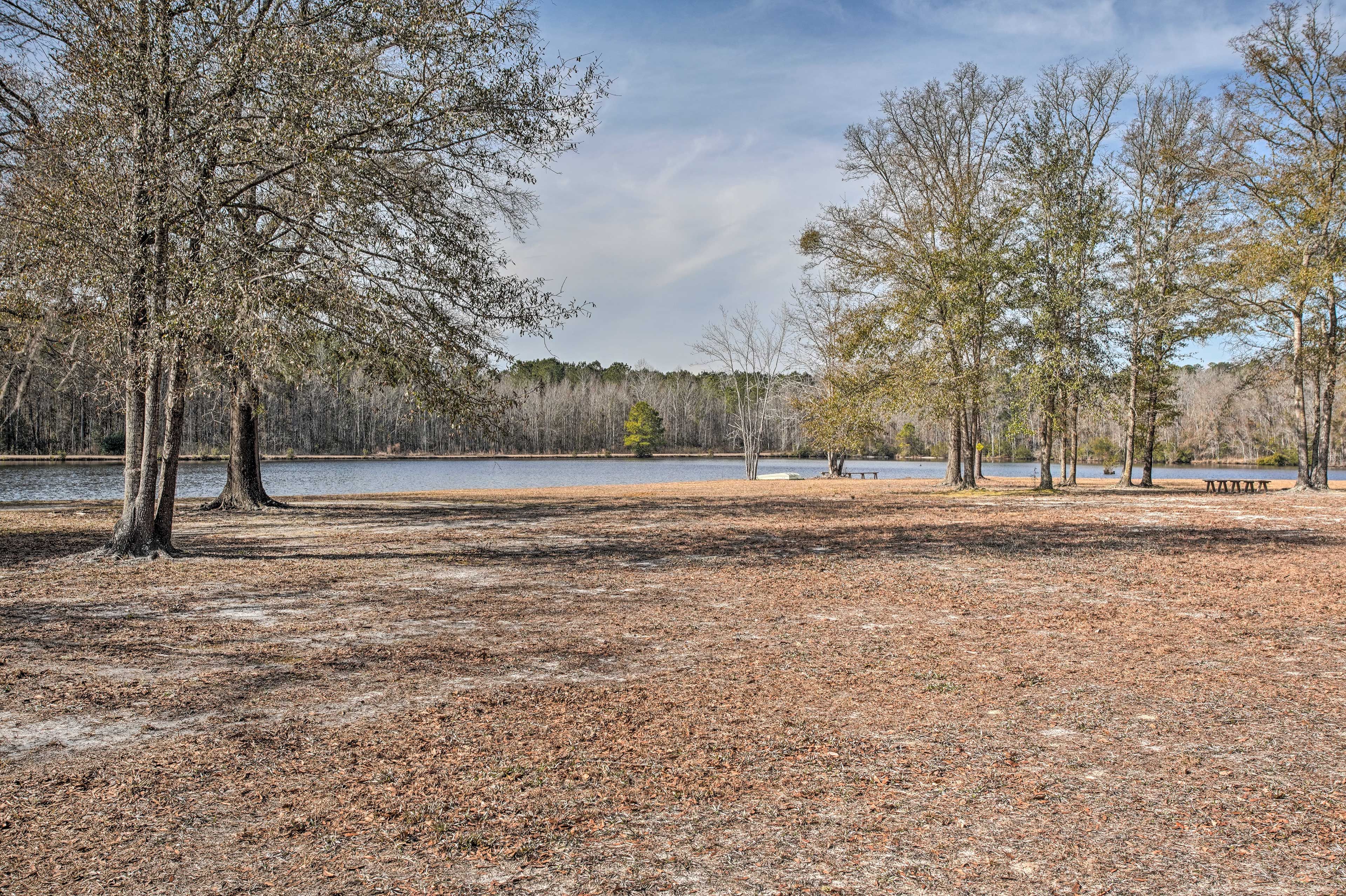 Private Lake