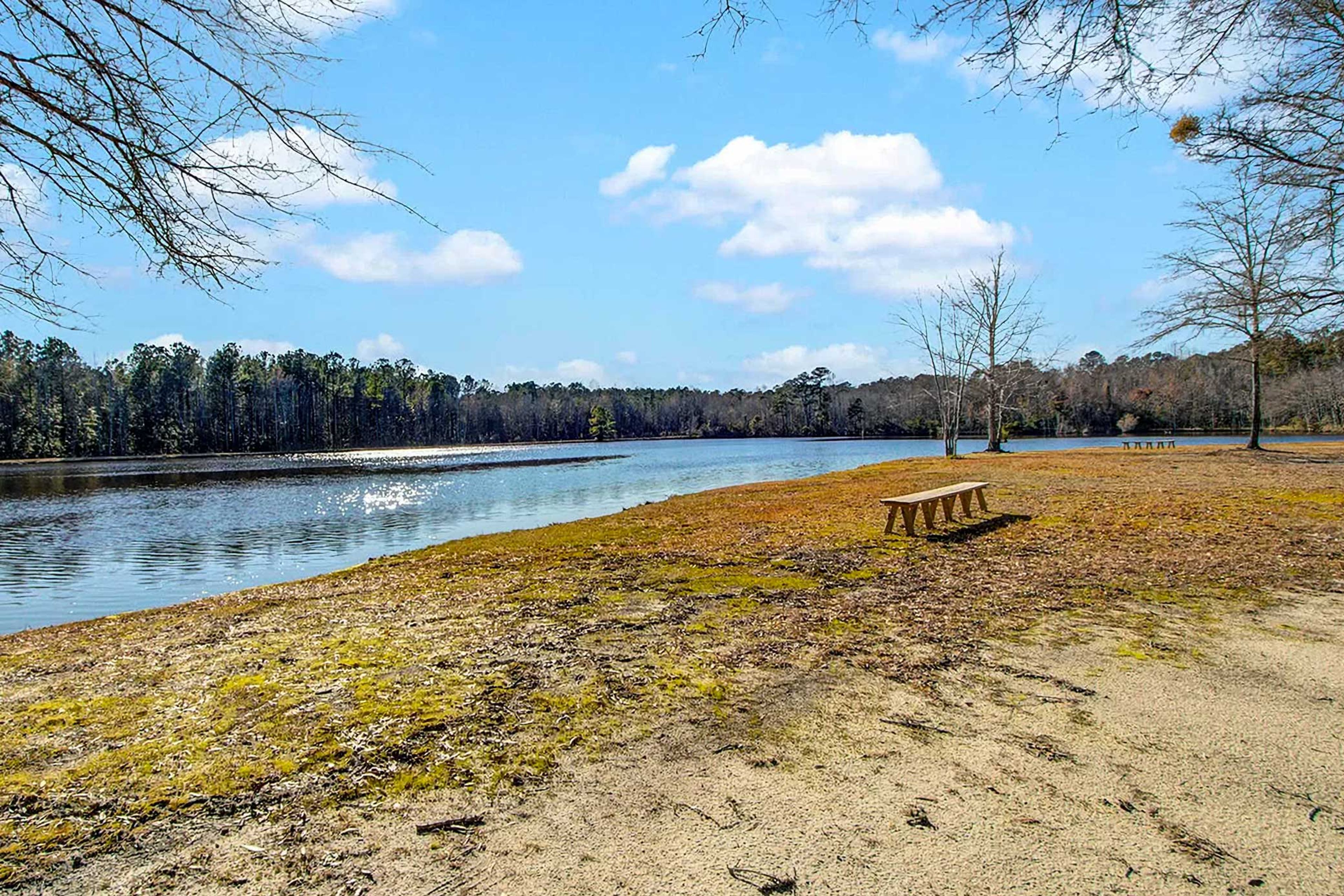 Private Lake