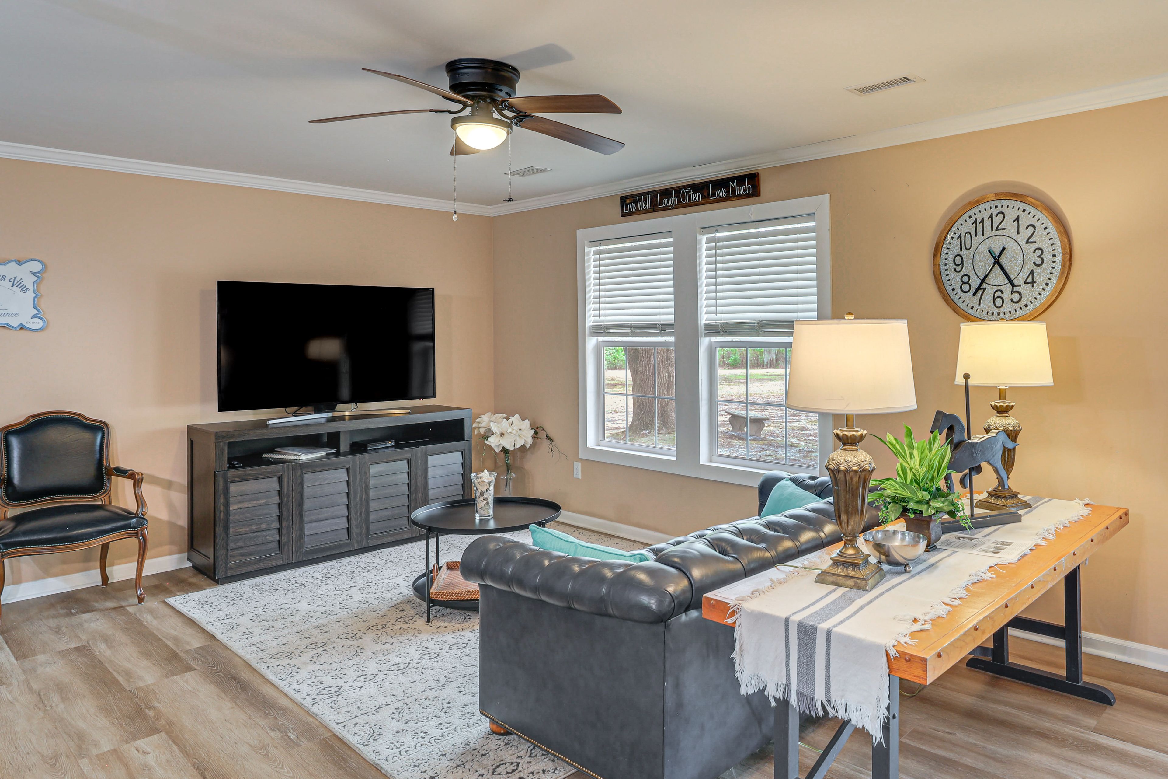 Living Room | Smart TV | Full Sleeper Sofa