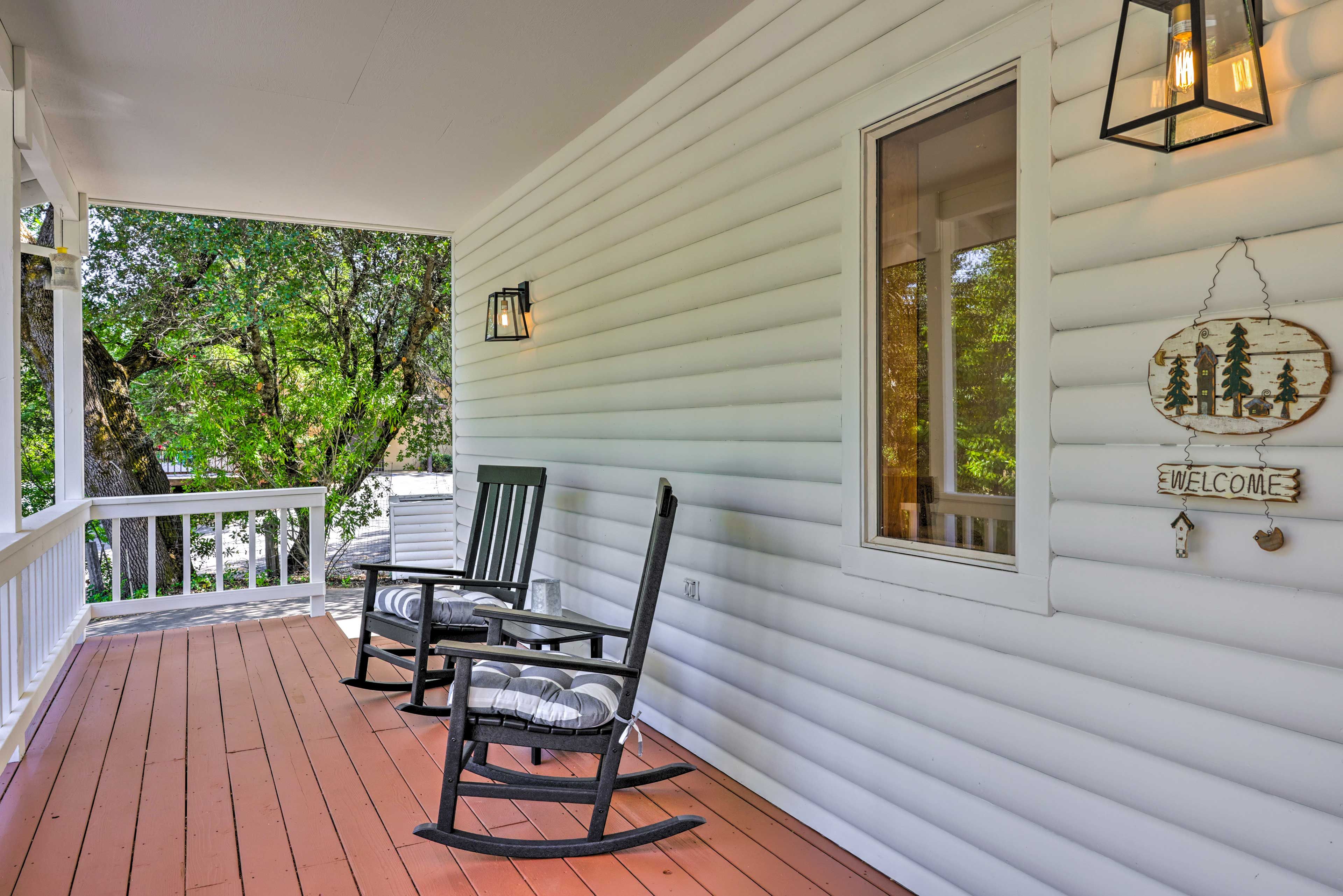 Wraparound Porch