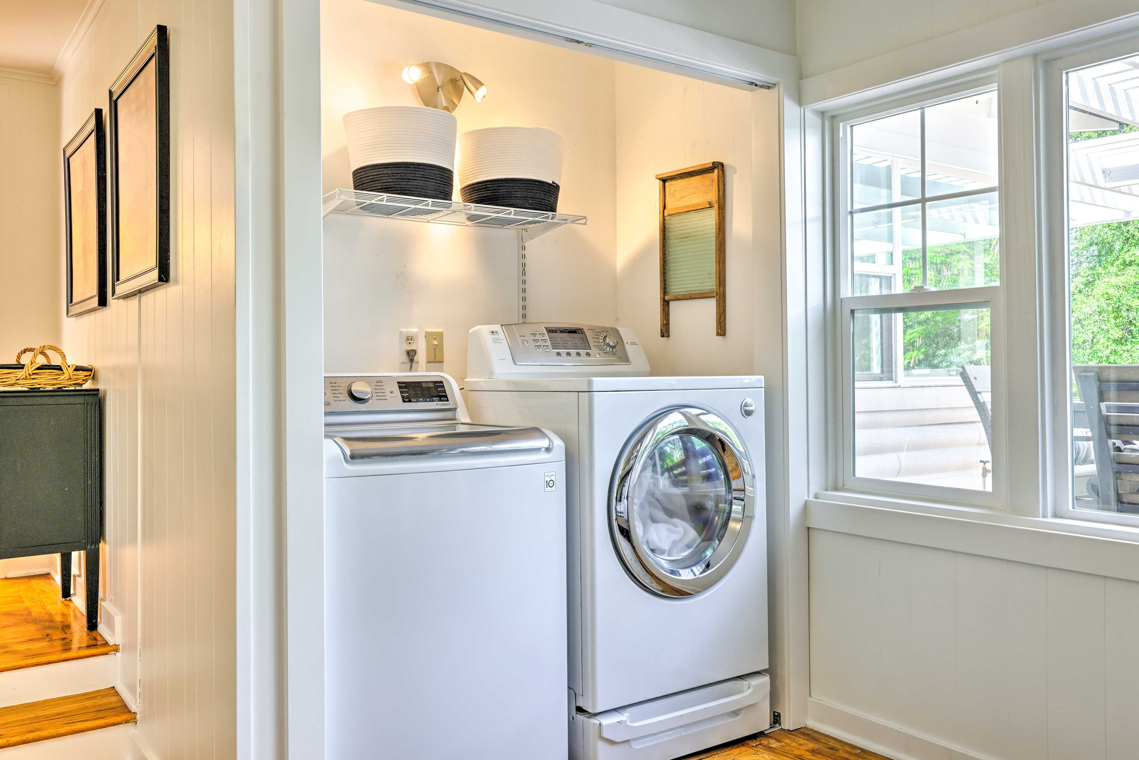 In-Unit Laundry