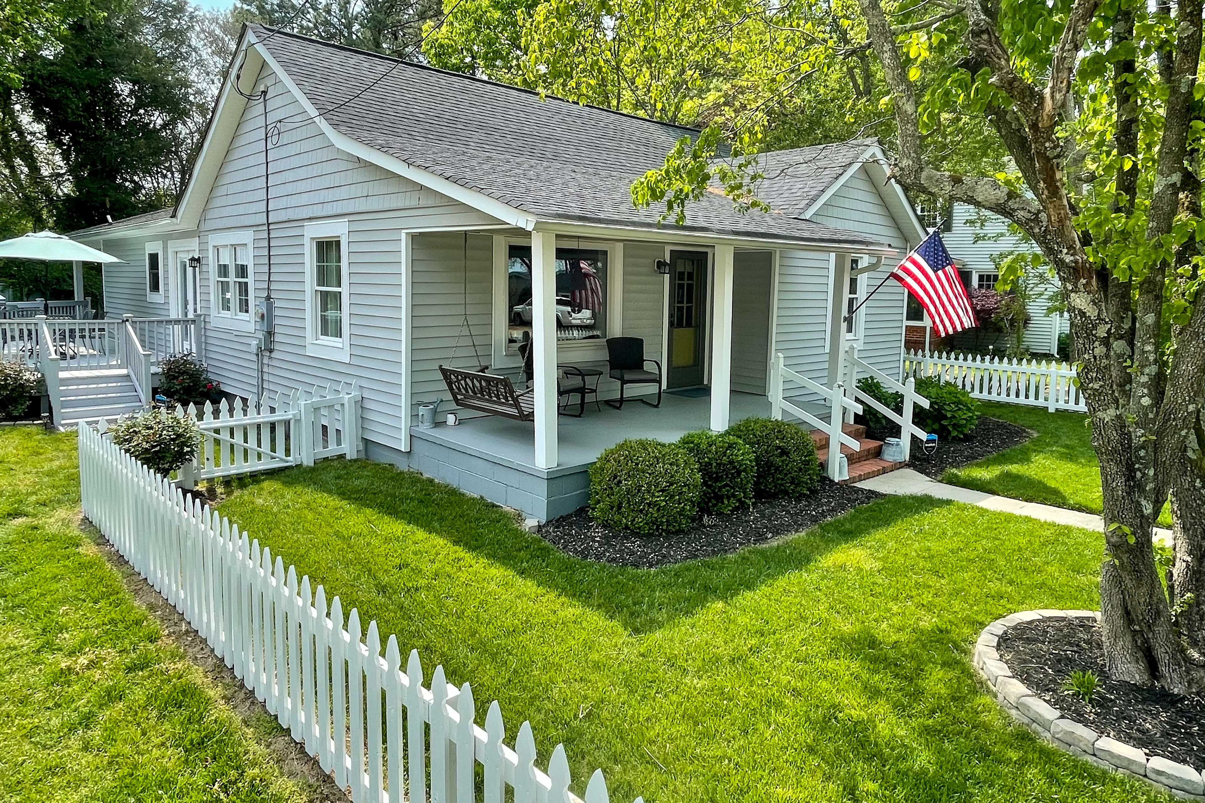 Home Exterior | Parking | Driveway (4 Vehicles) | Street Parking Available