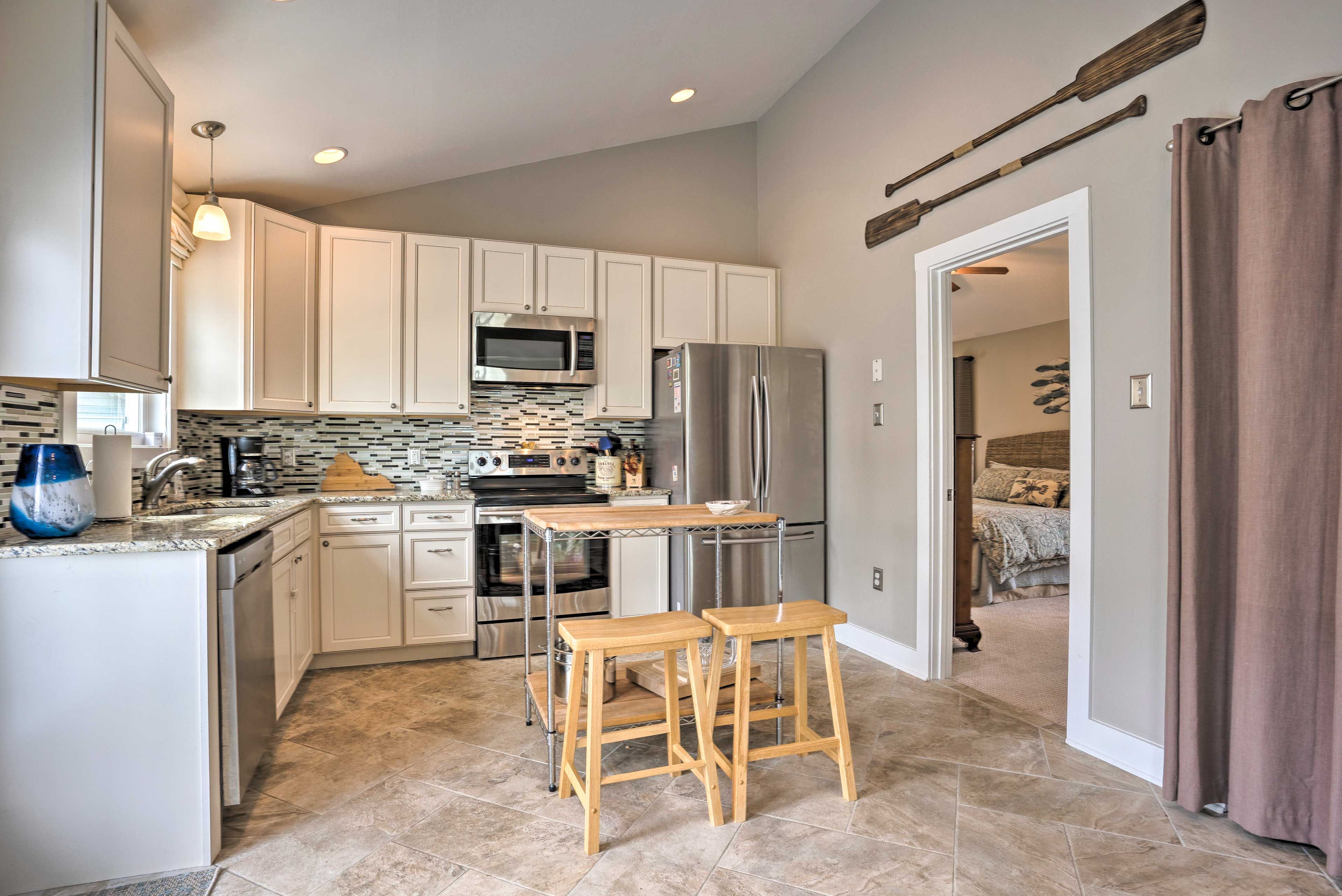 Fully Equipped Kitchen | Drip Coffee Maker