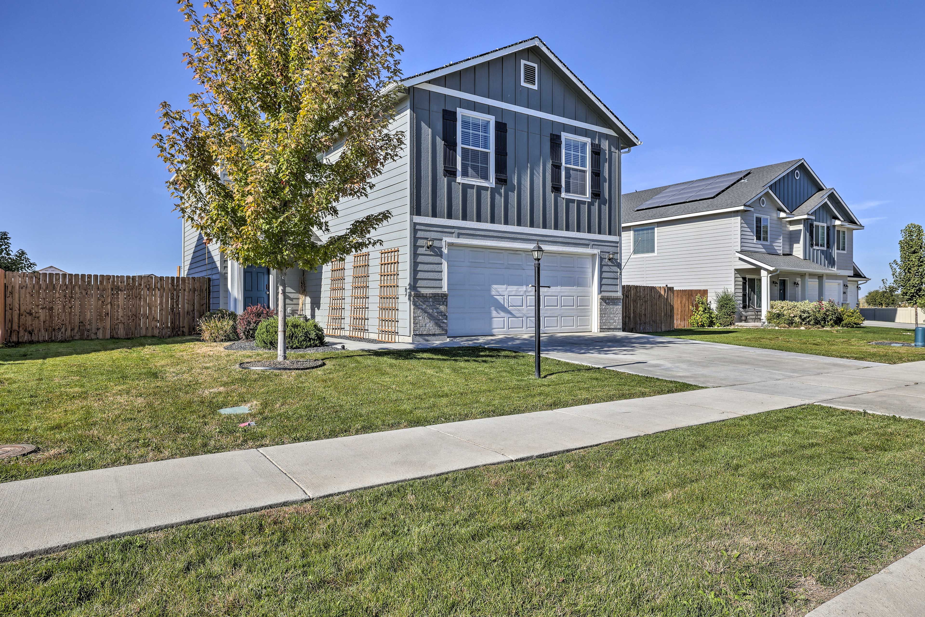 Nampa Vacation Rental | 3BR | 2.5BA | 1 Step Required for Entry | 1,750 Sq Ft