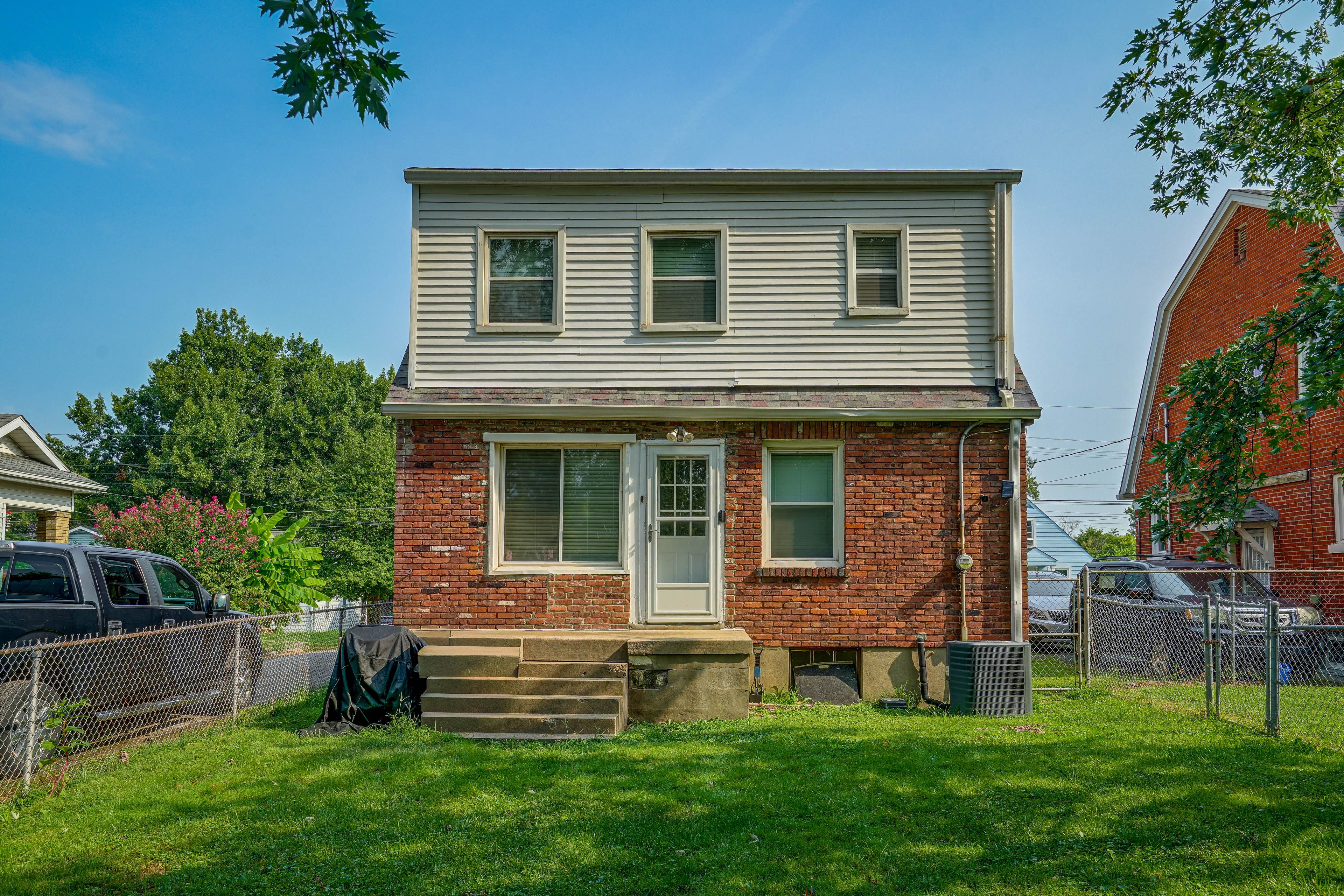 Private Fenced-In Yard