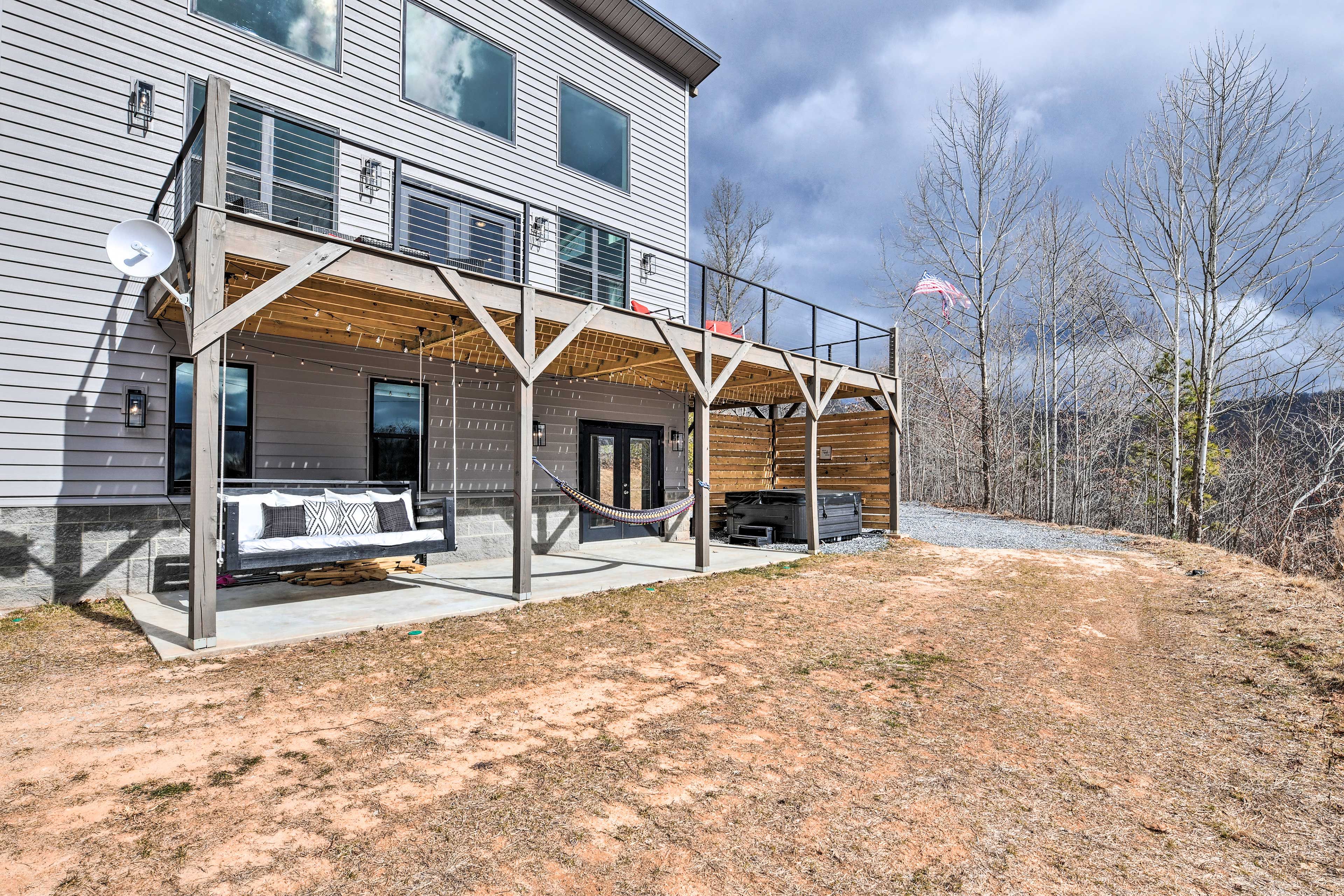 Covered Patio