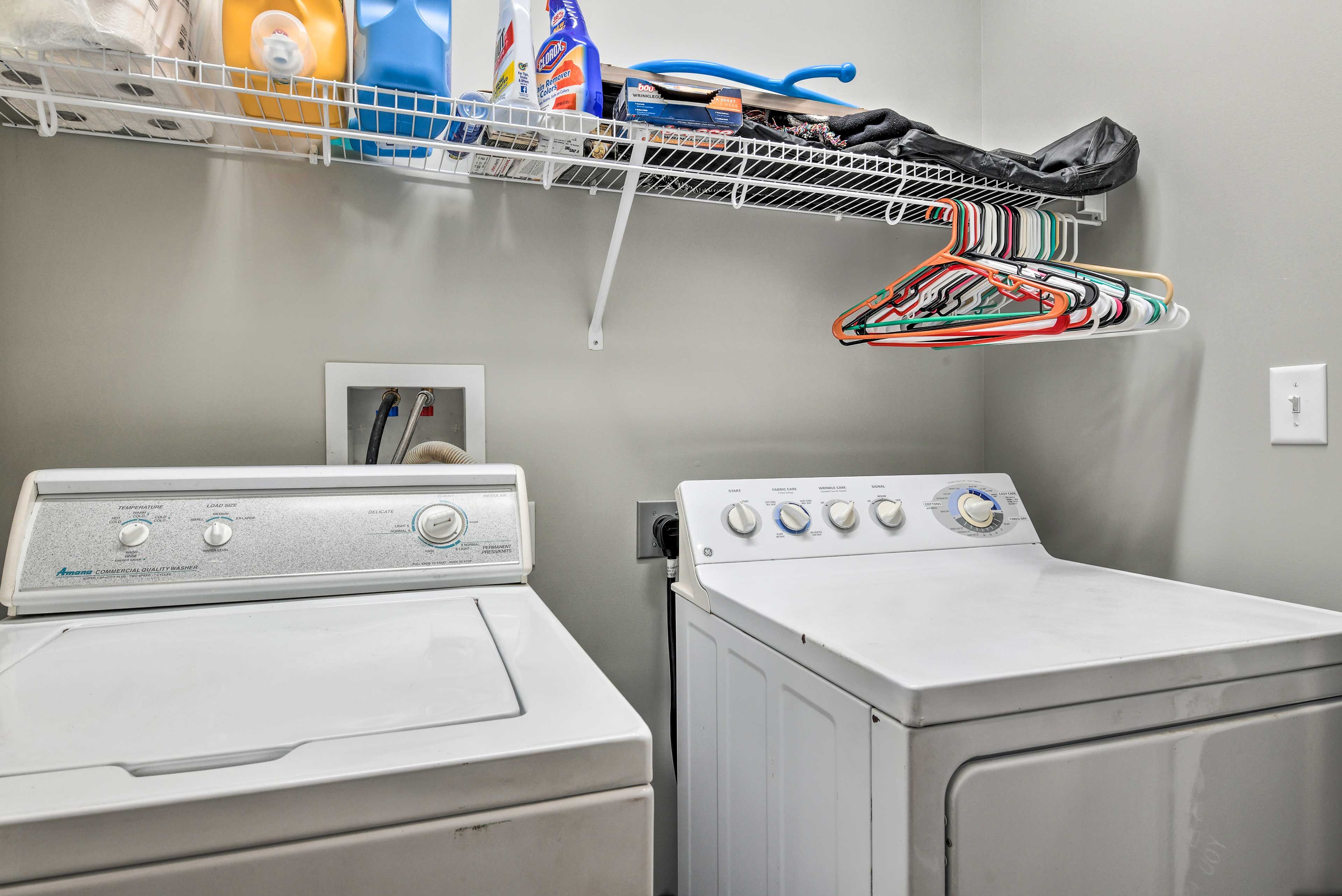 Laundry Area