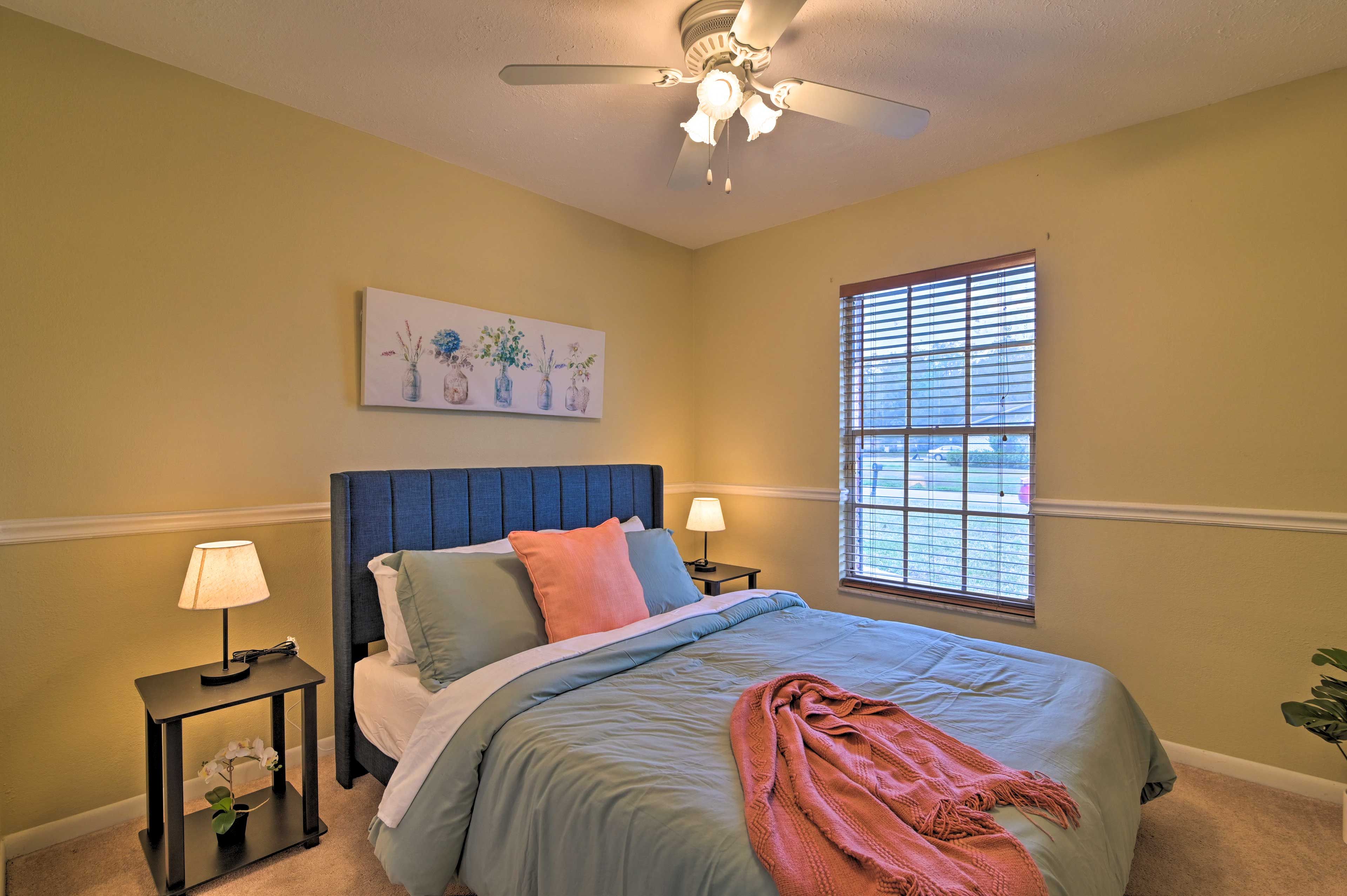 Bedroom 3 | Queen Bed | Main Level
