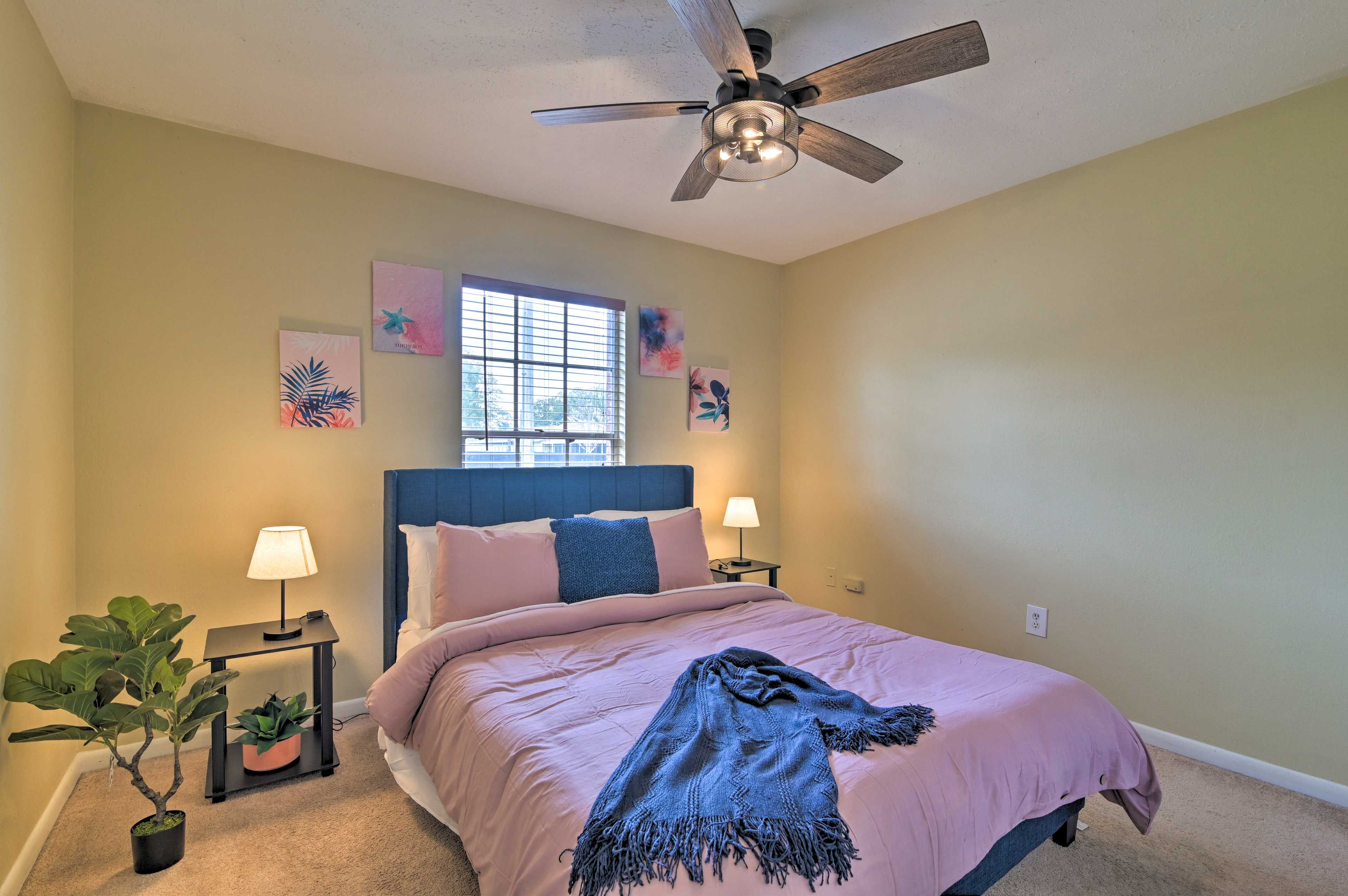 Bedroom 4 | Queen Bed | Main Level