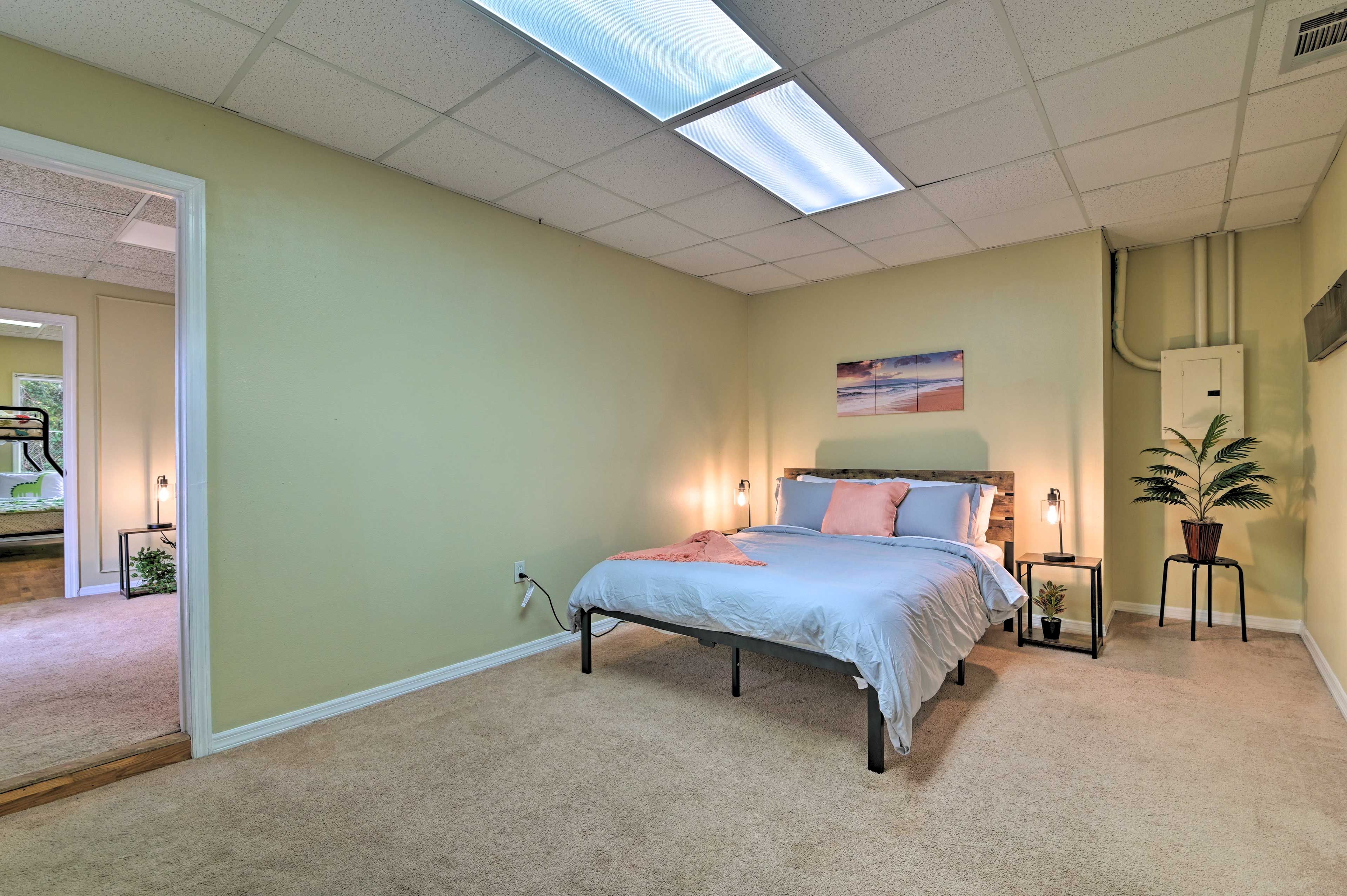 Bedroom 5 | Queen Bed | Main Level