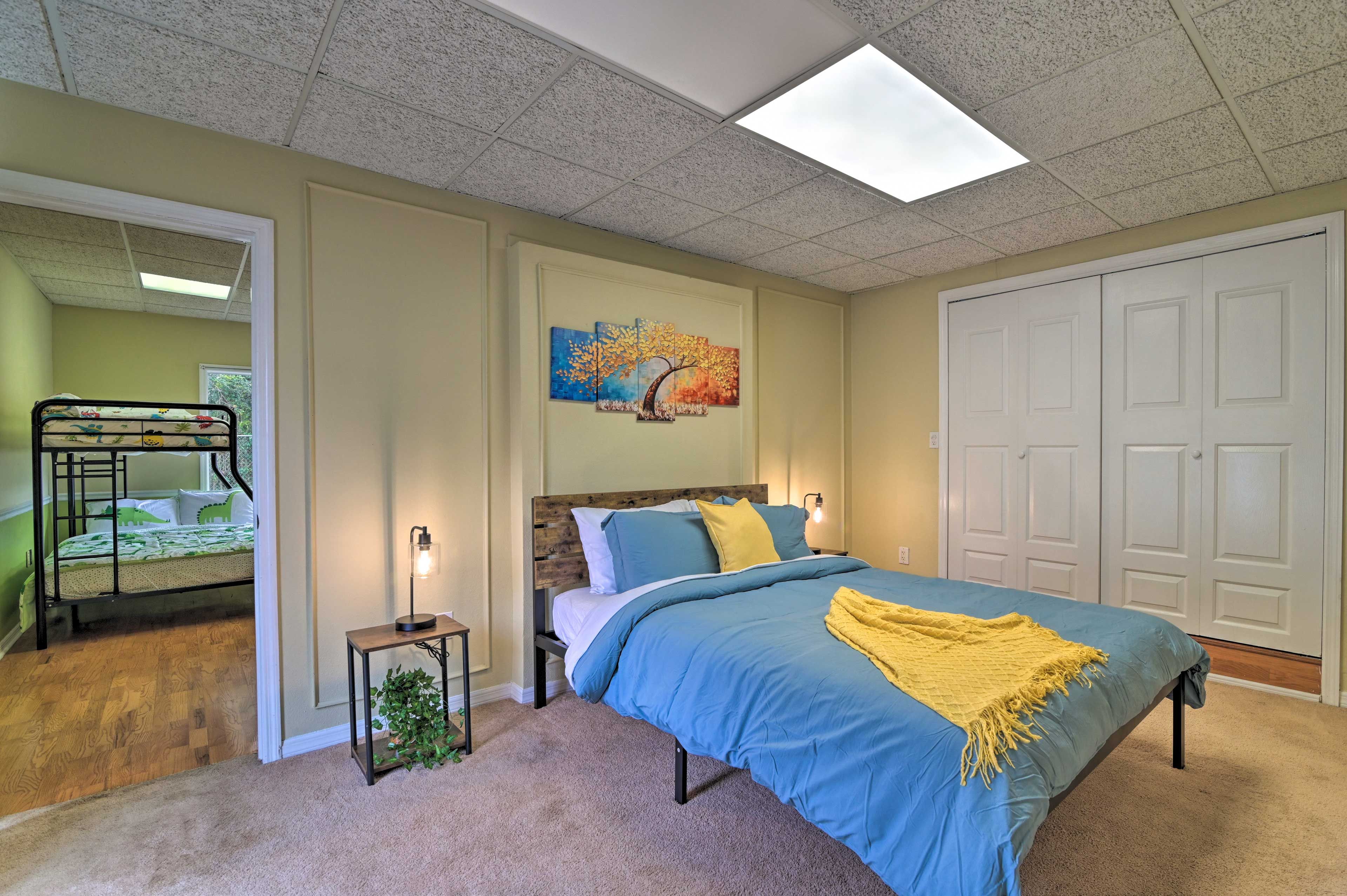Bedroom 6 | Queen Bed | Main Level