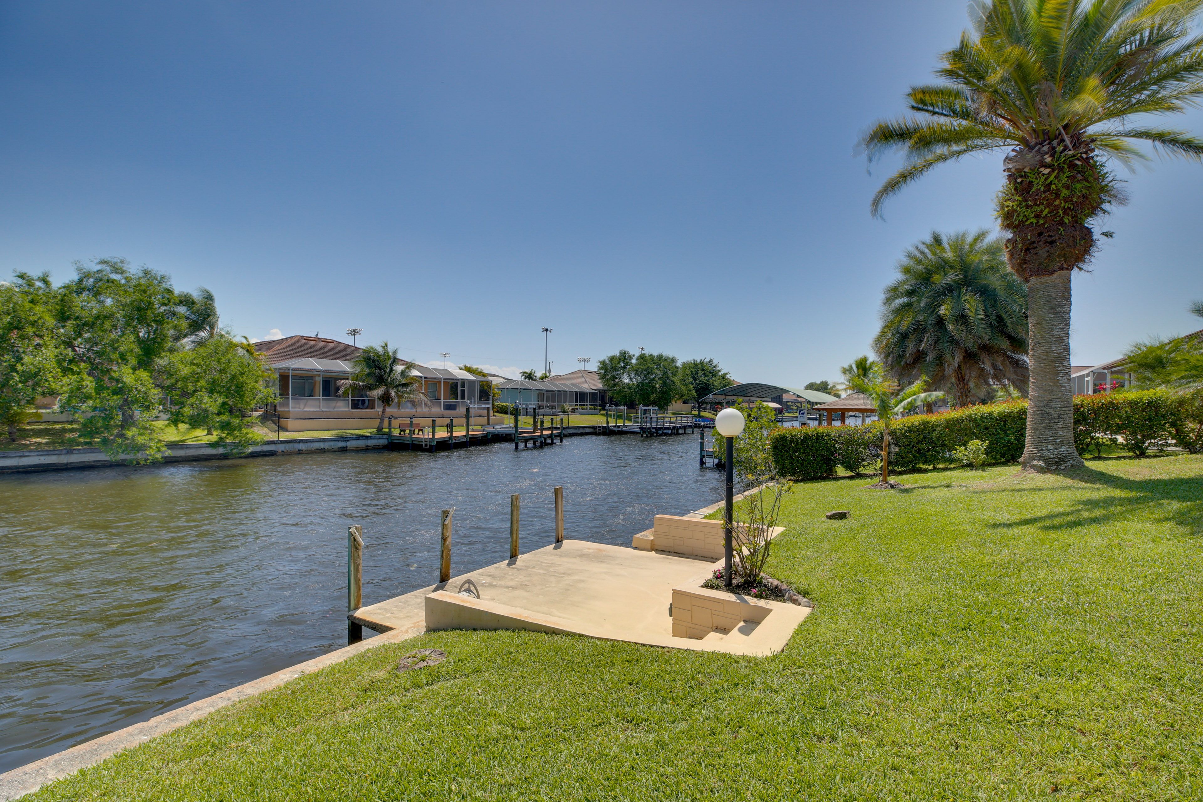 Backyard | Canal Access