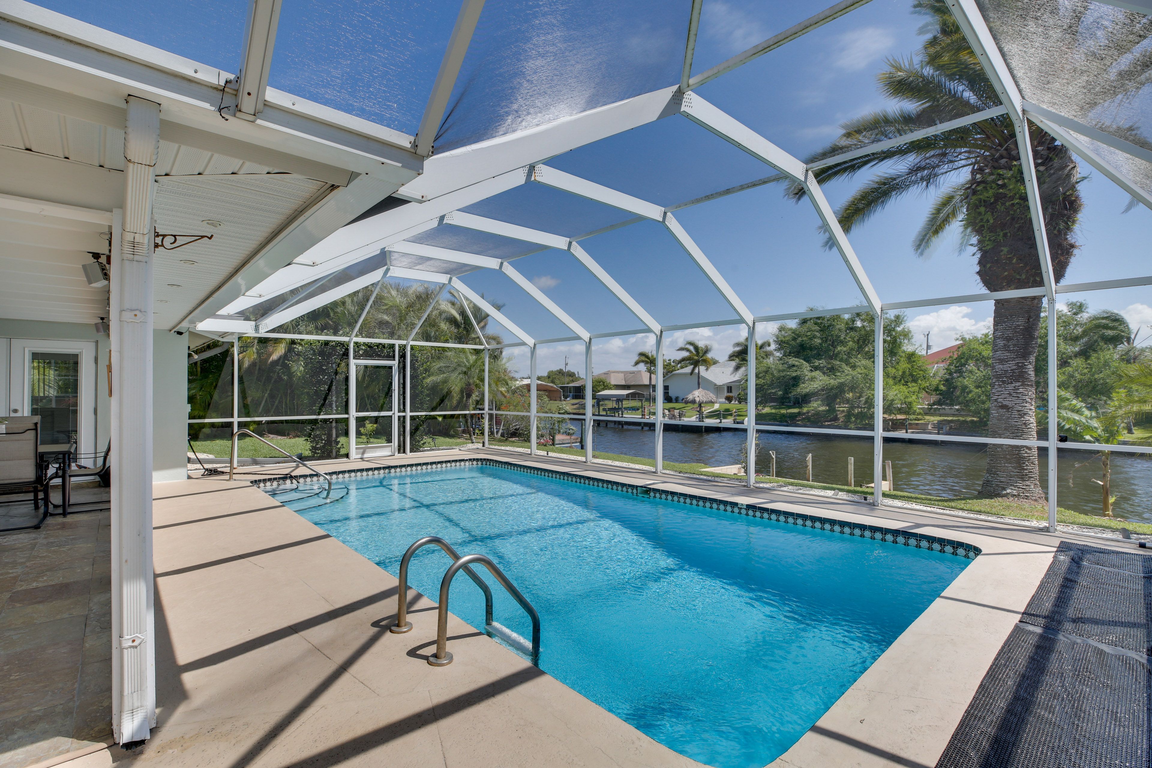 Cape Coral Vacation Rental | 3BR | 2BA | Steps to Enter | 1,500 Sq Ft