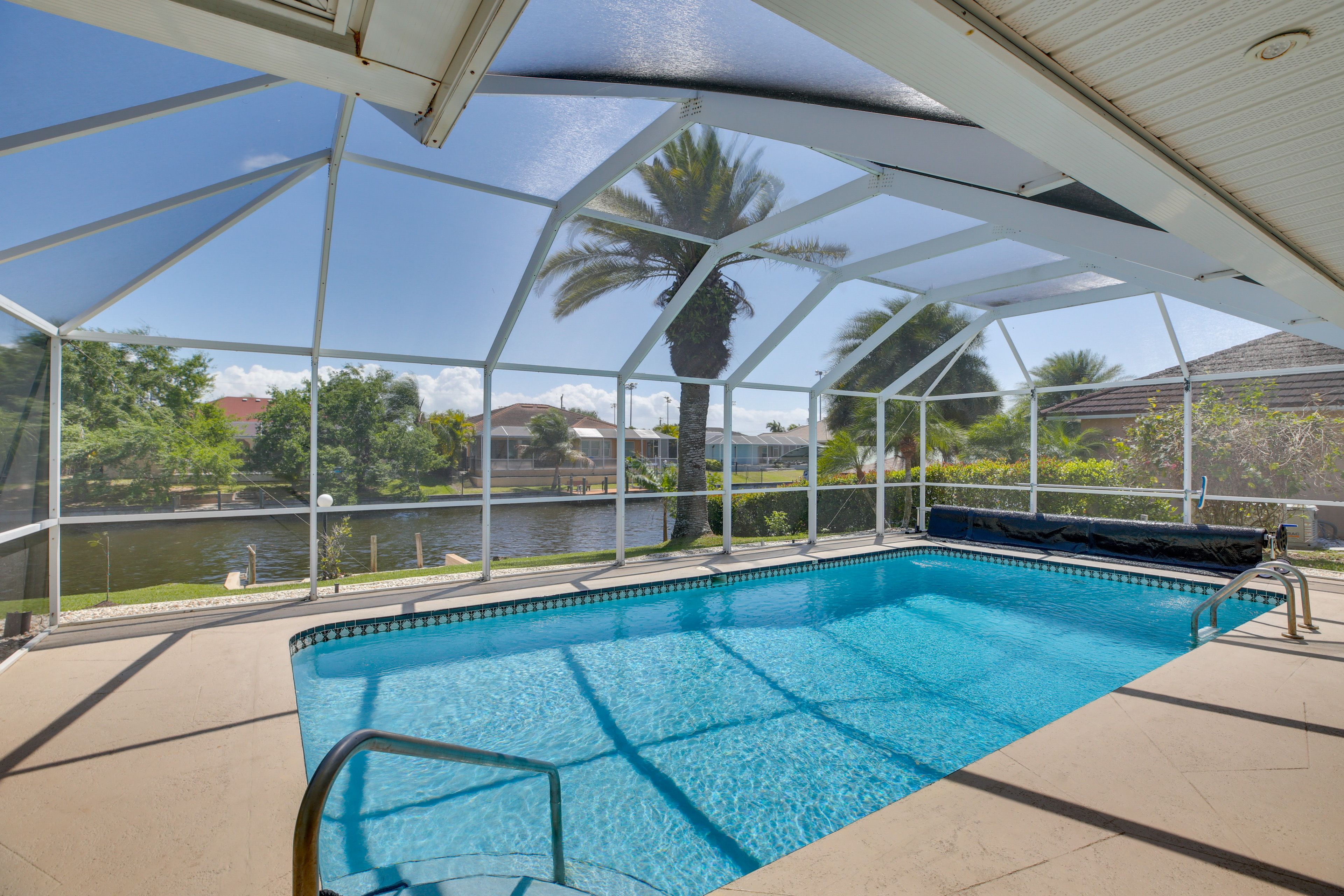 Pool | Waterfront Views