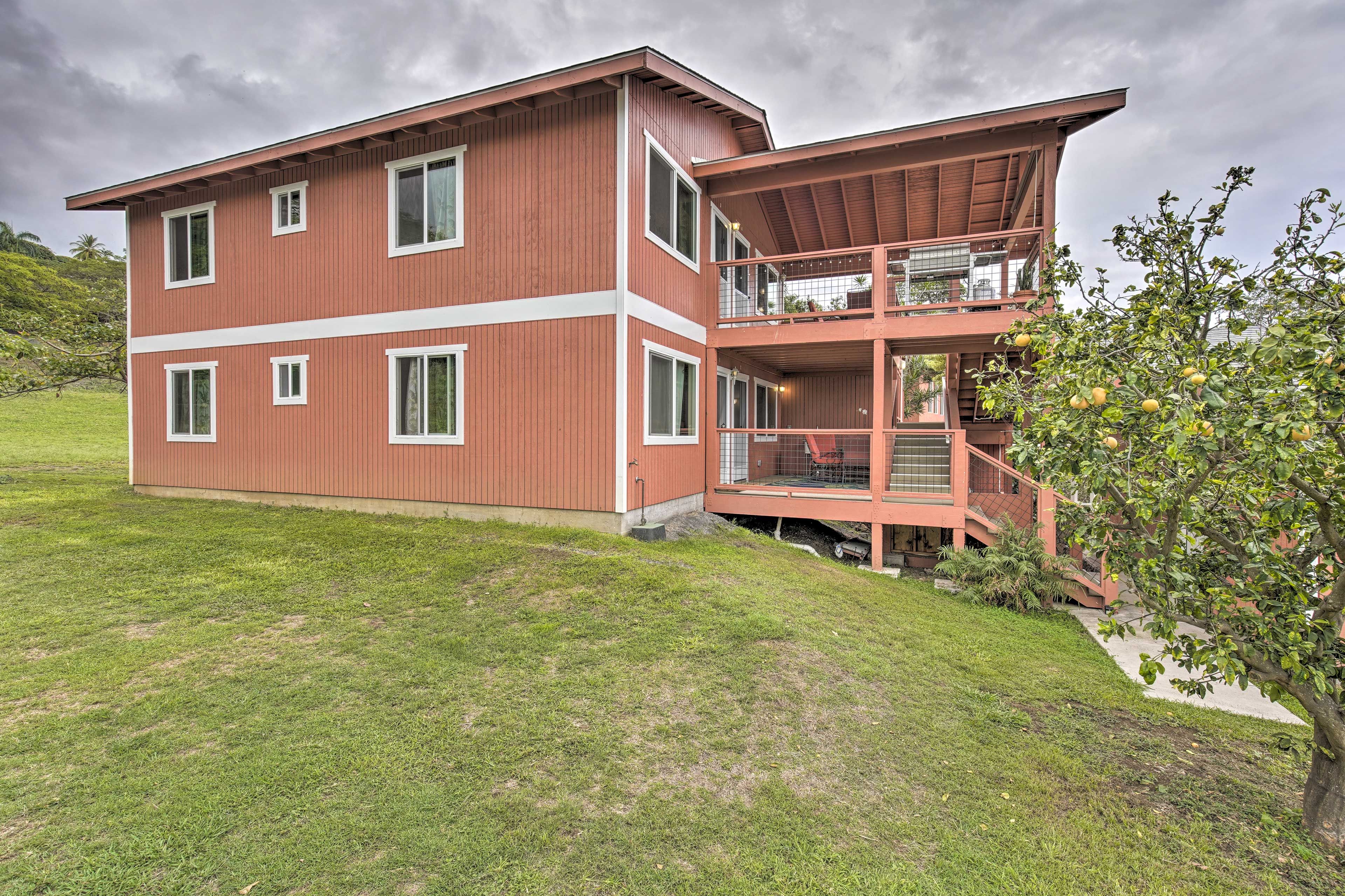 Building Exterior | Shared Washer & Dryer (Lower Level)