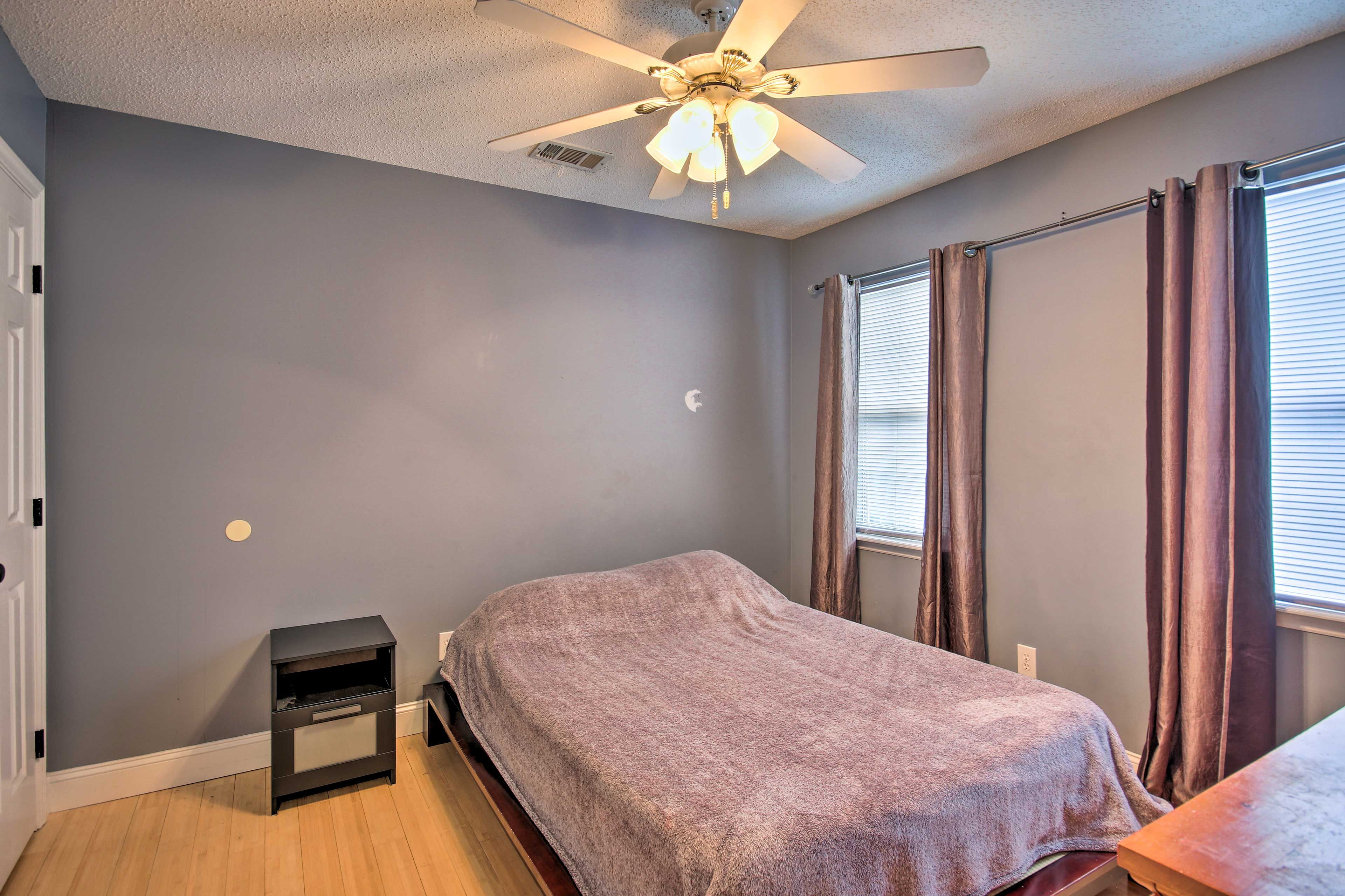Bedroom 3 | Full Bed