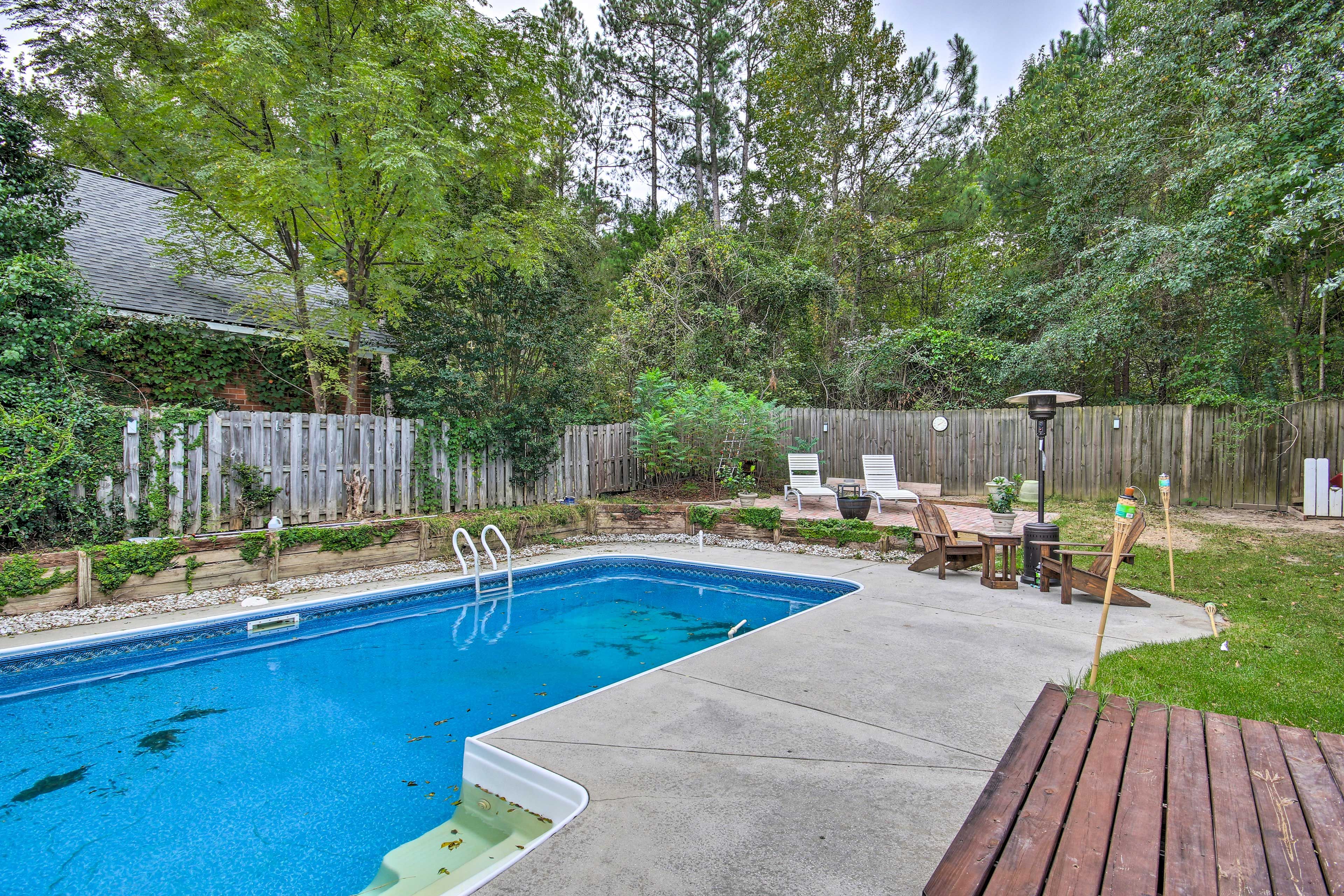 Private Seasonal Pool