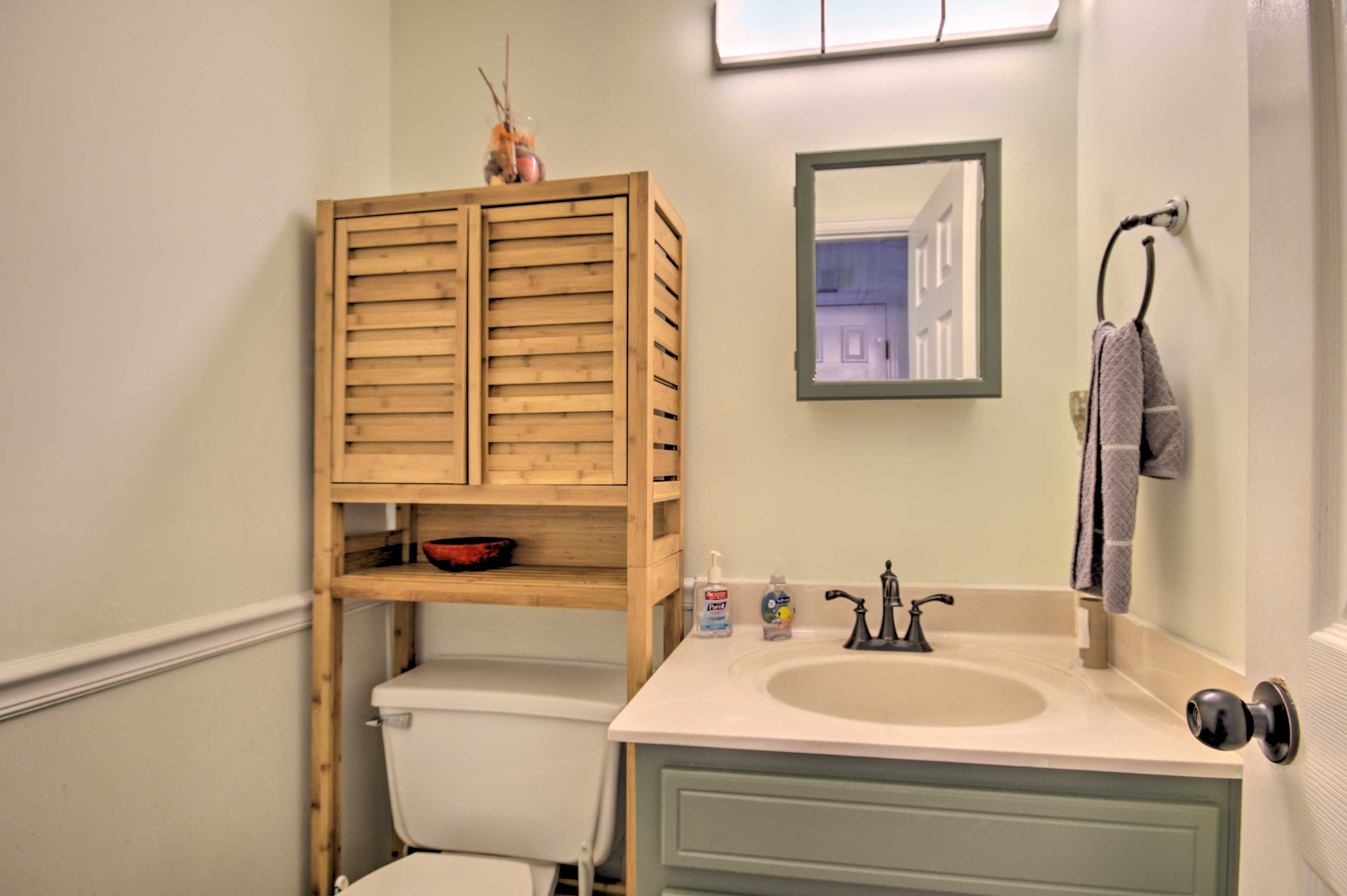Half Bathroom