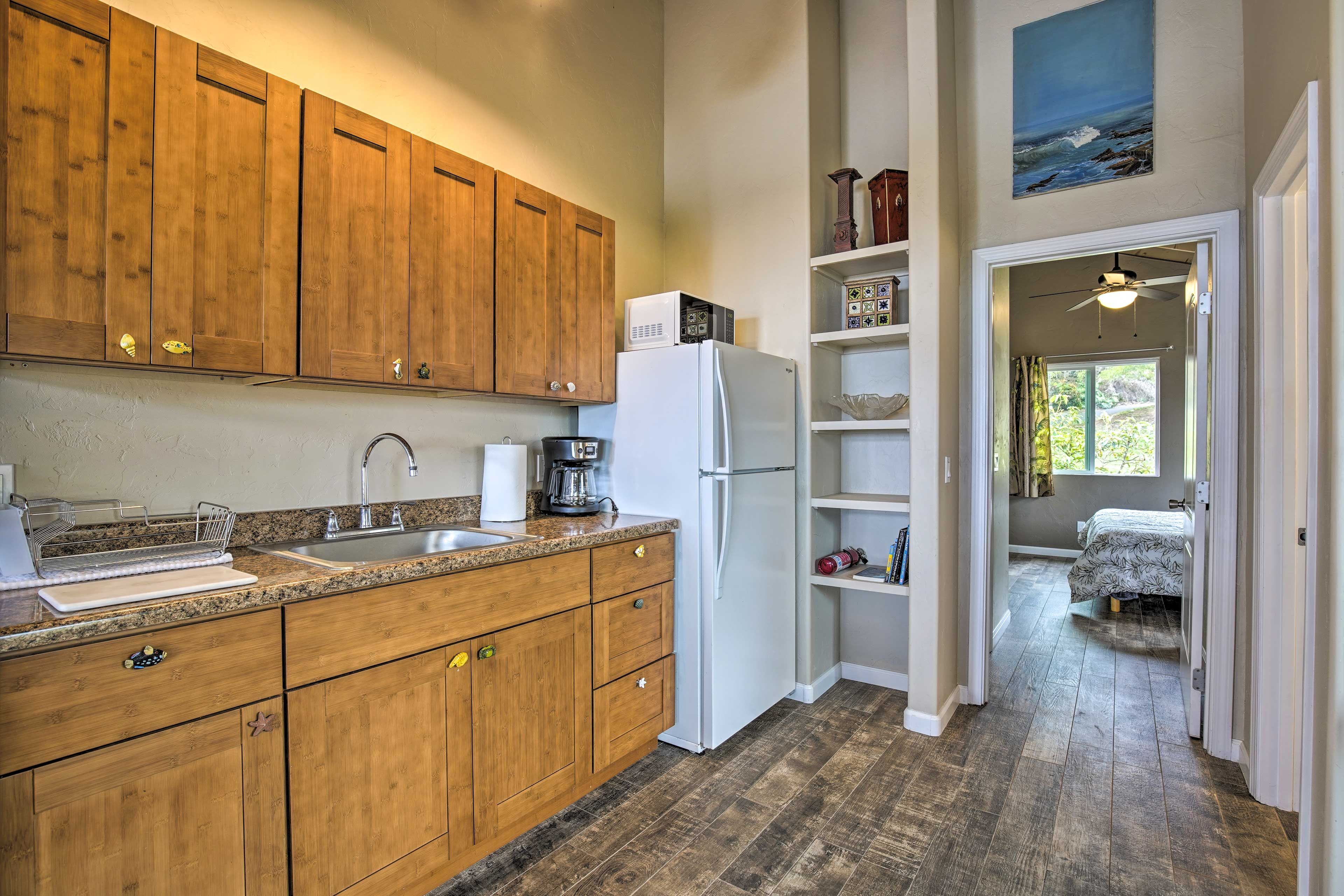 Kitchen | Well-Equipped | Cooking Basics | Drip Coffee Maker