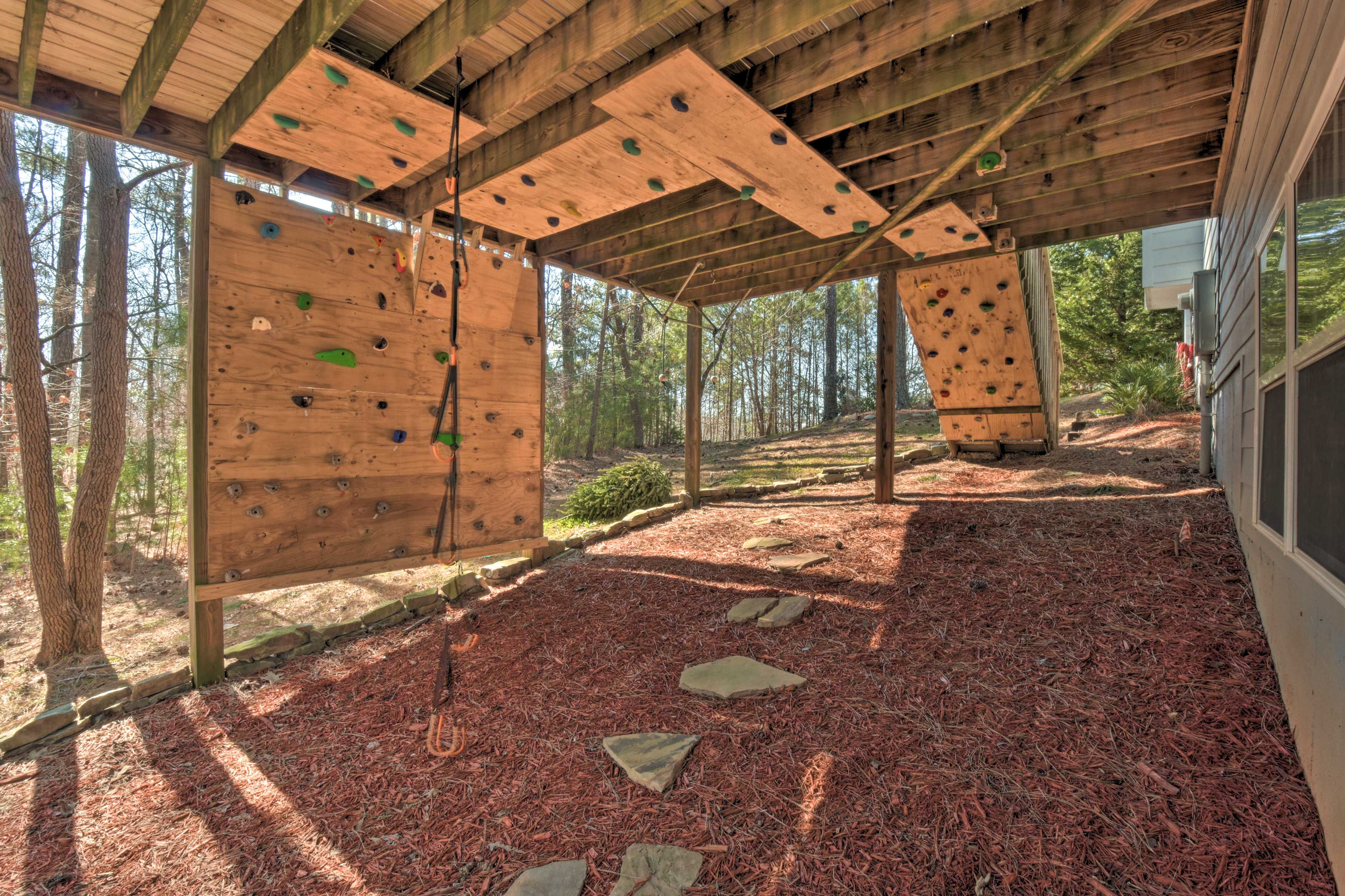 Climbing Wall