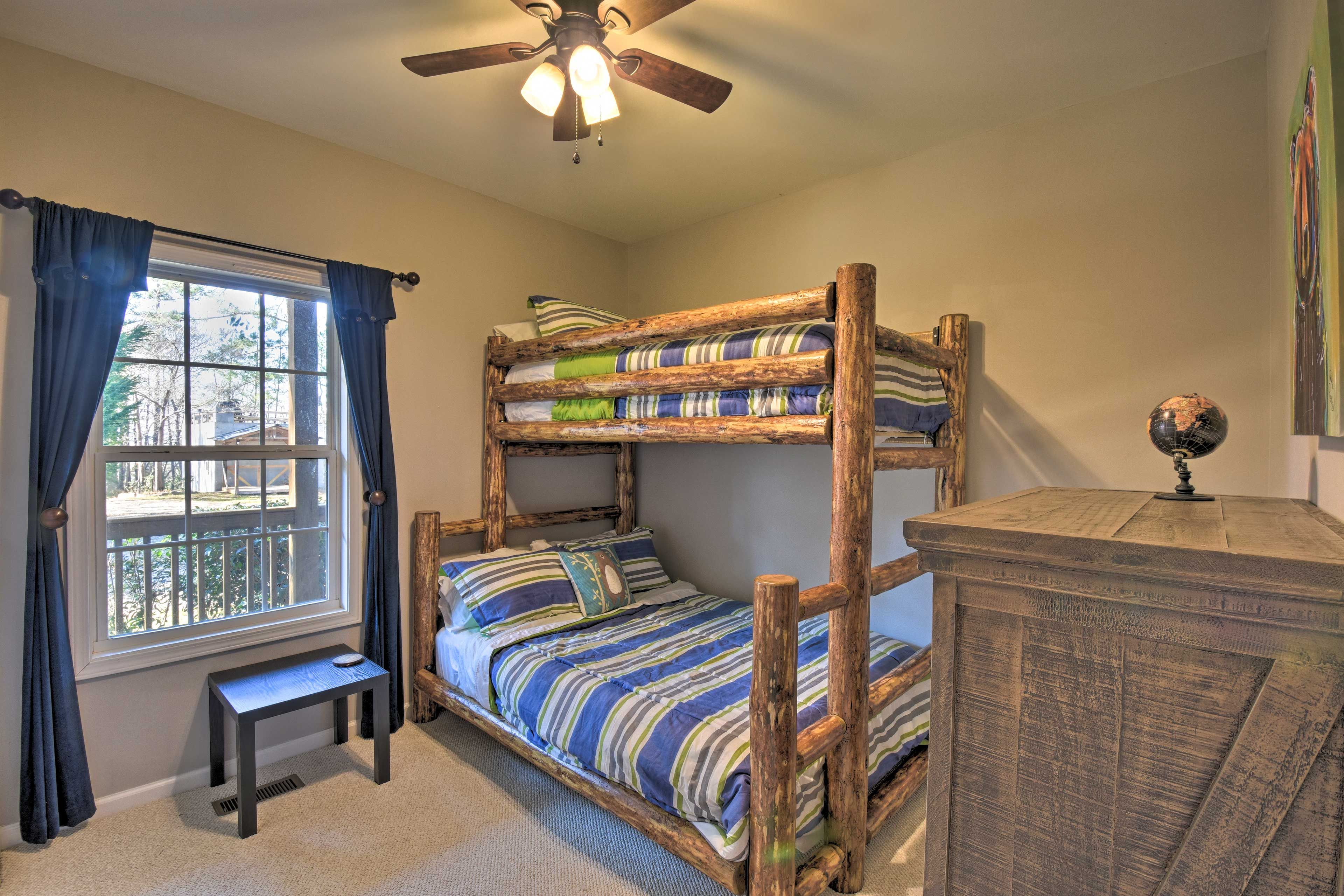Bedroom 3 | Main Level | Twin/Full Bunk Bed