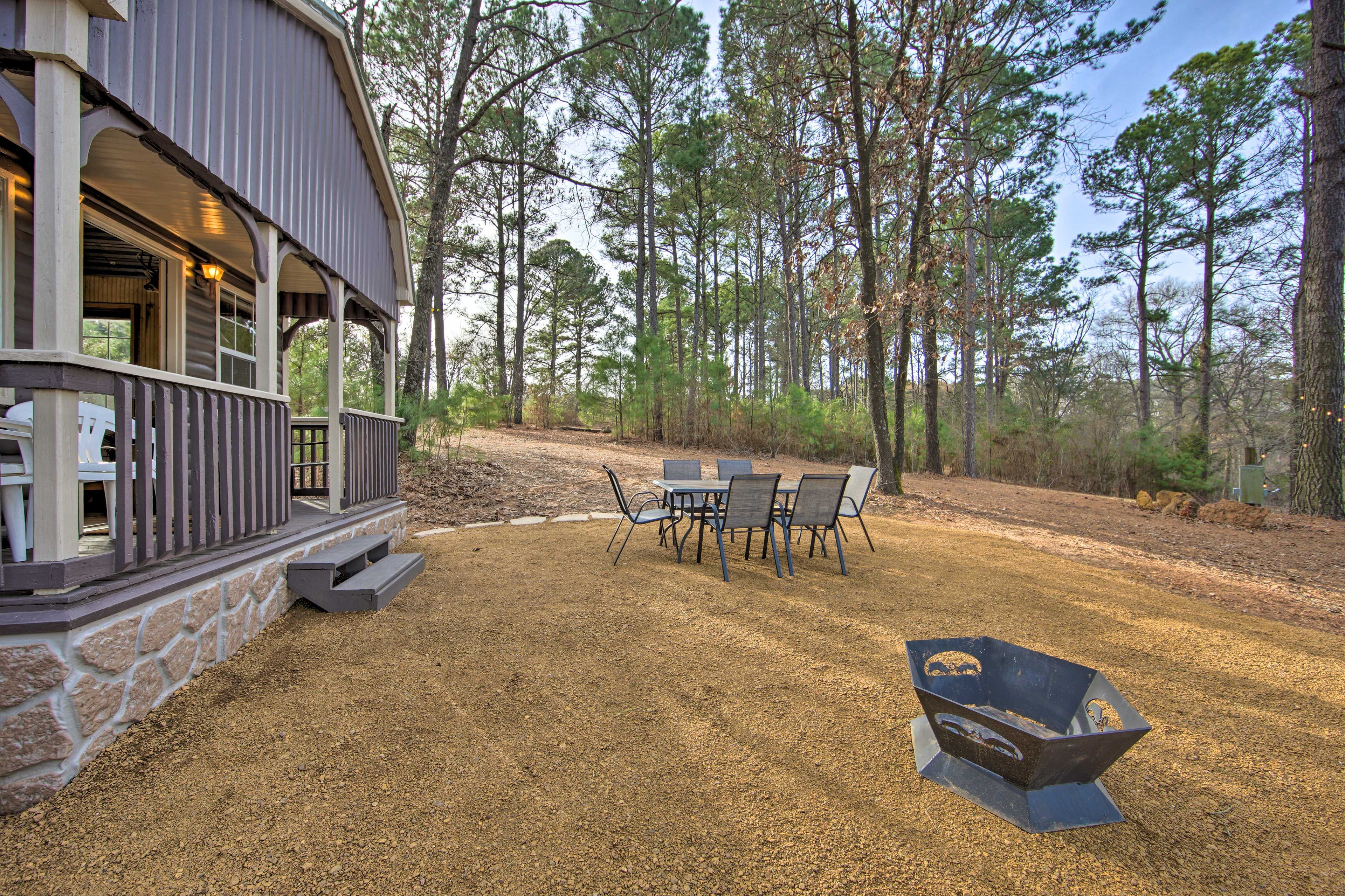 Exterior Space | Wood-Burning Fire Pit