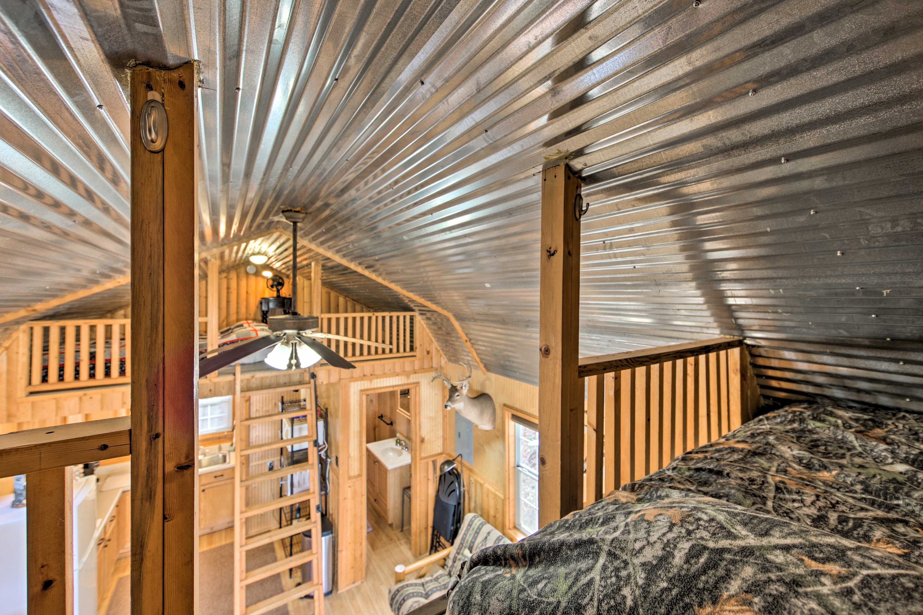 Additional Sleeping Loft