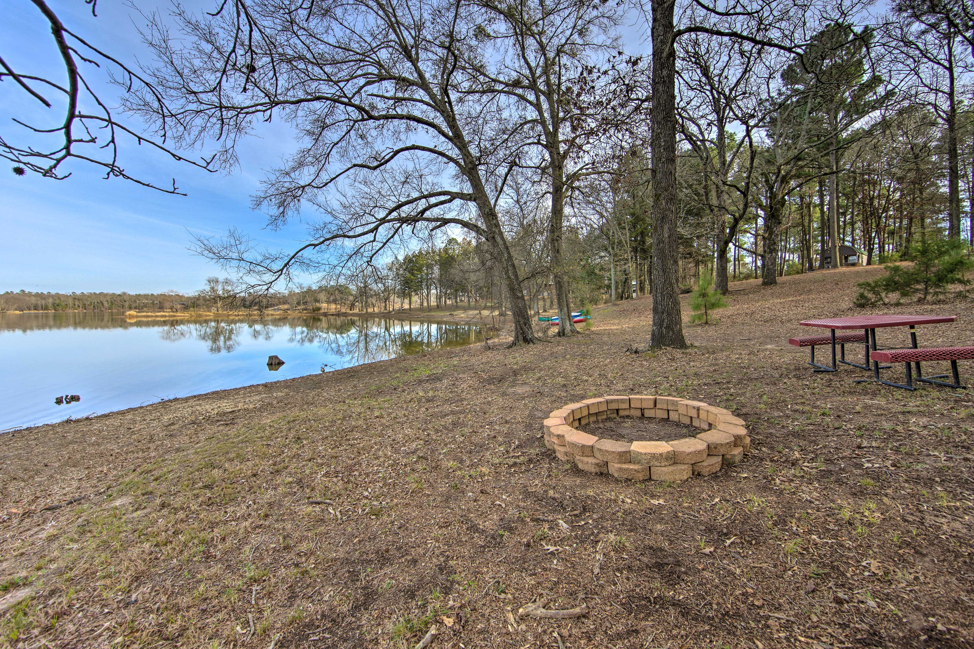 Exterior Space | Boat Trailer Parking Allowed On-Site
