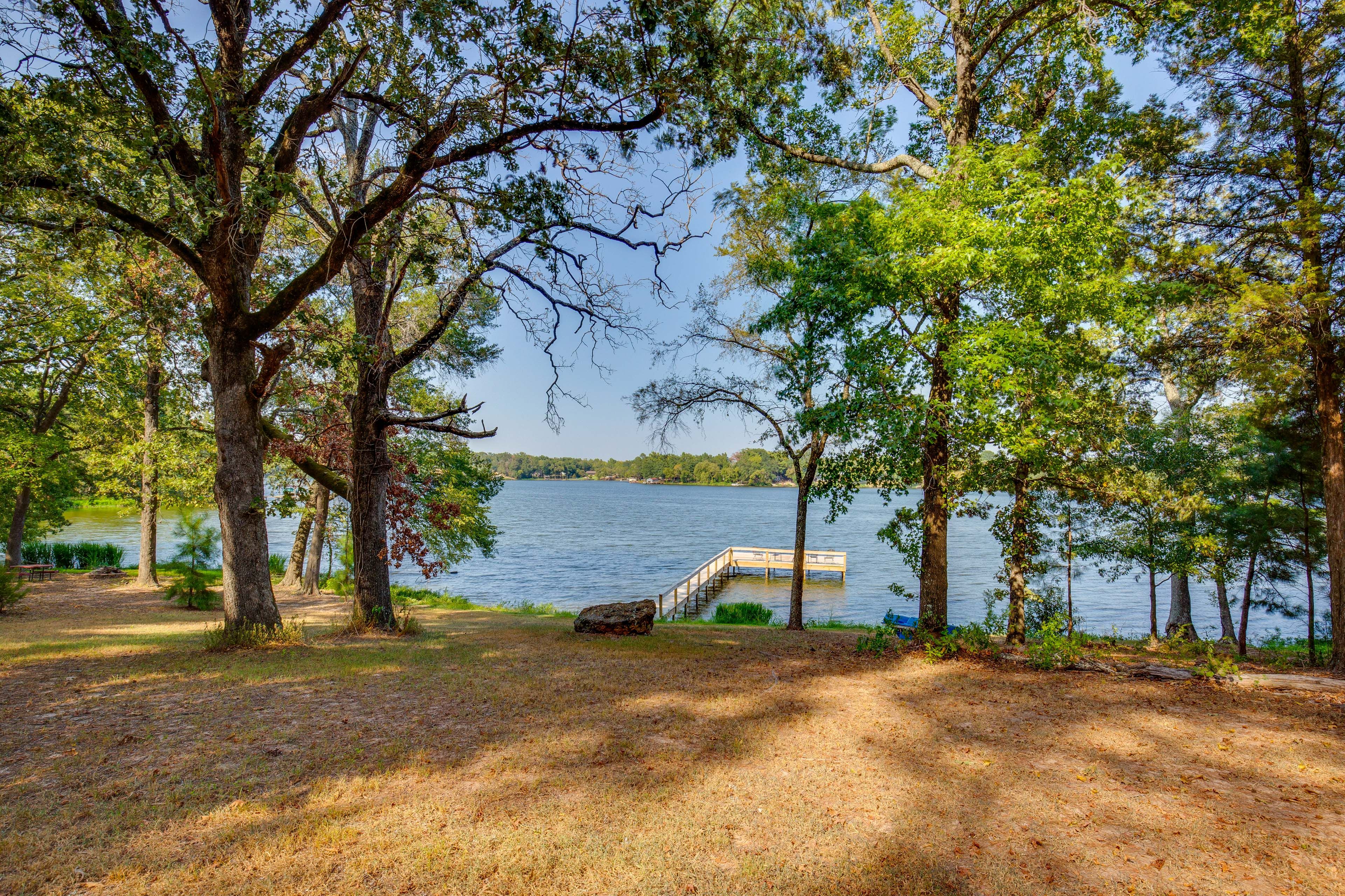 Exterior Space | Shared Dock (Shared w/ Homeowner)