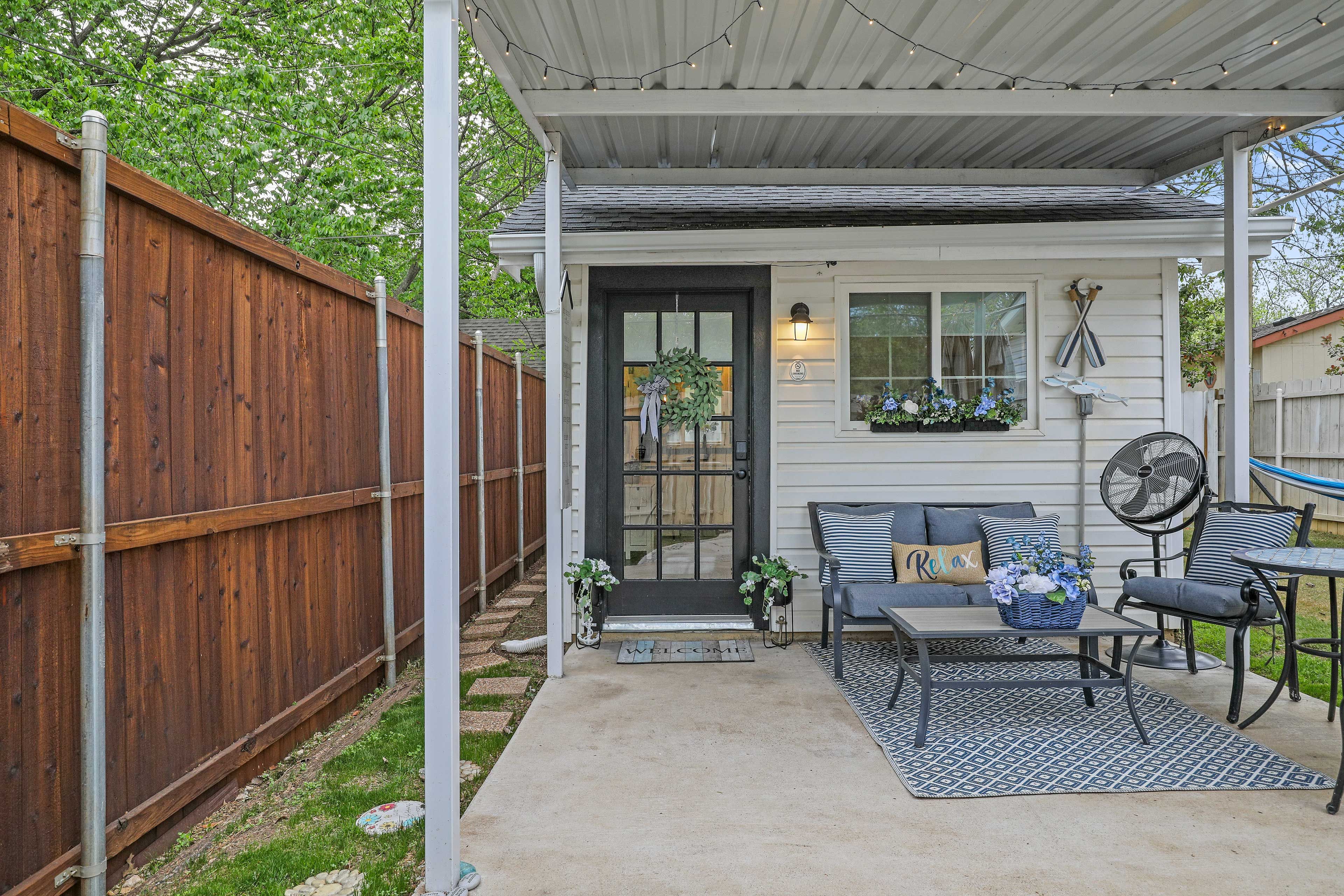 Covered Patio | Pet Friendly w/ Fee (2 Pets Max)