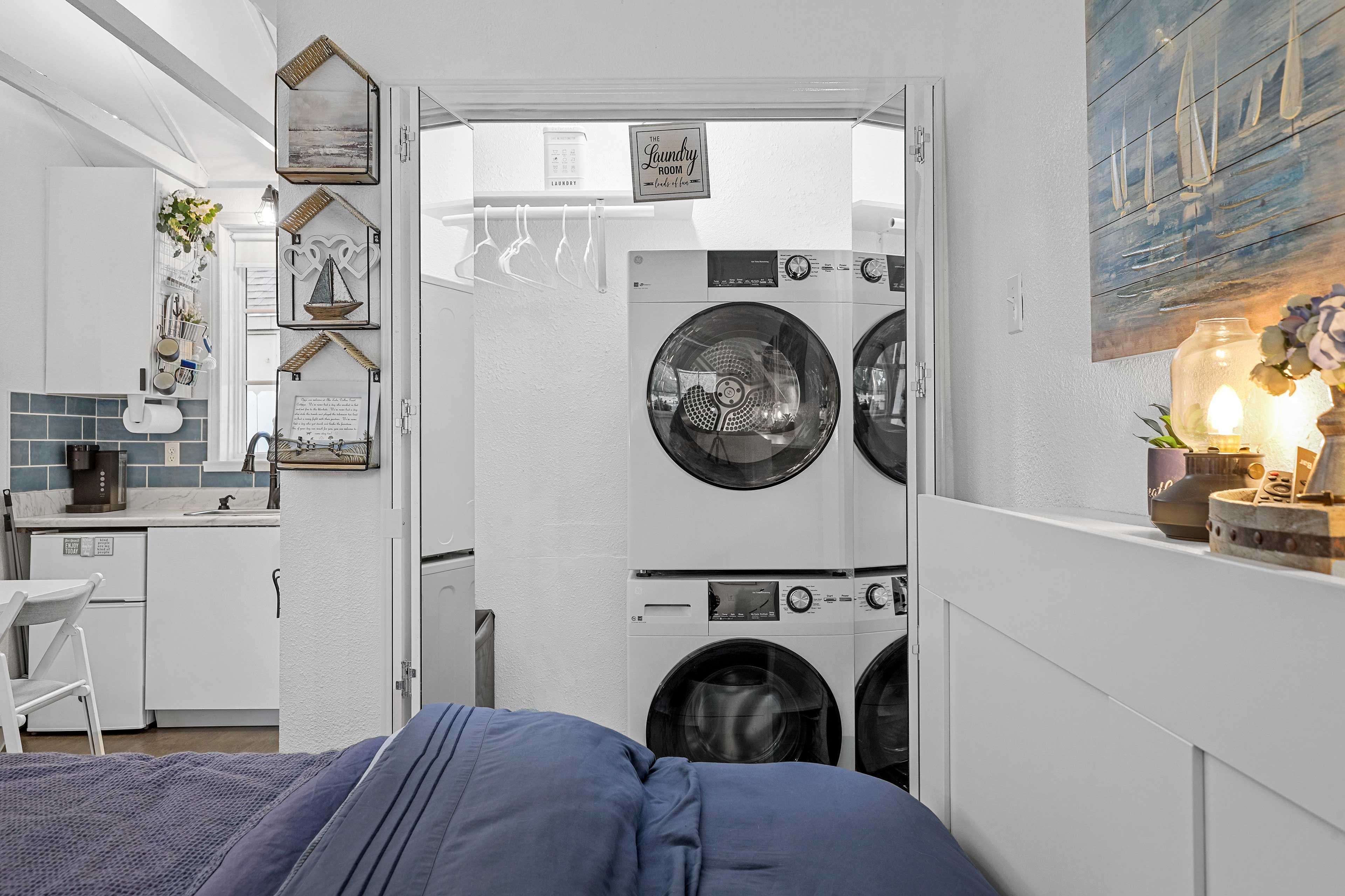 Washer & Dryer