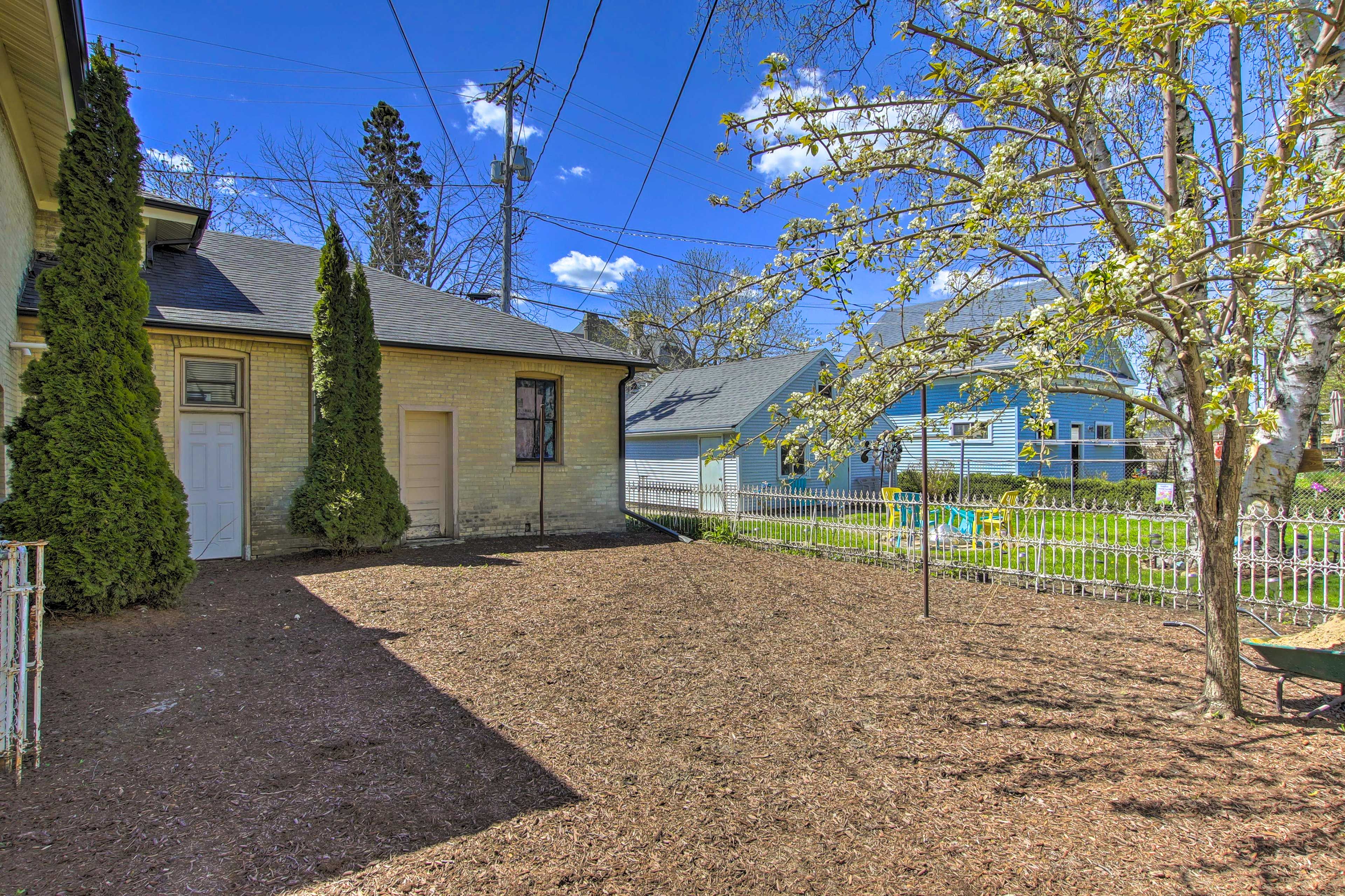 Shared Backyard