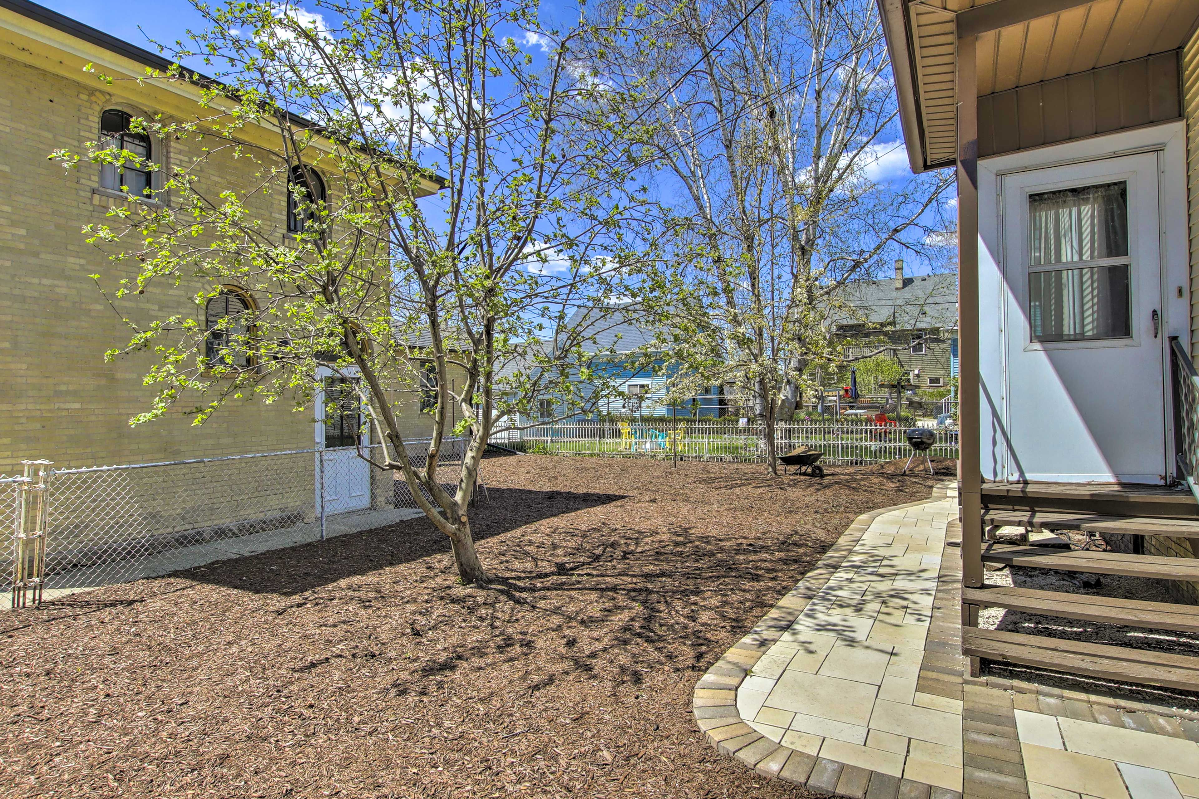 Shared Backyard