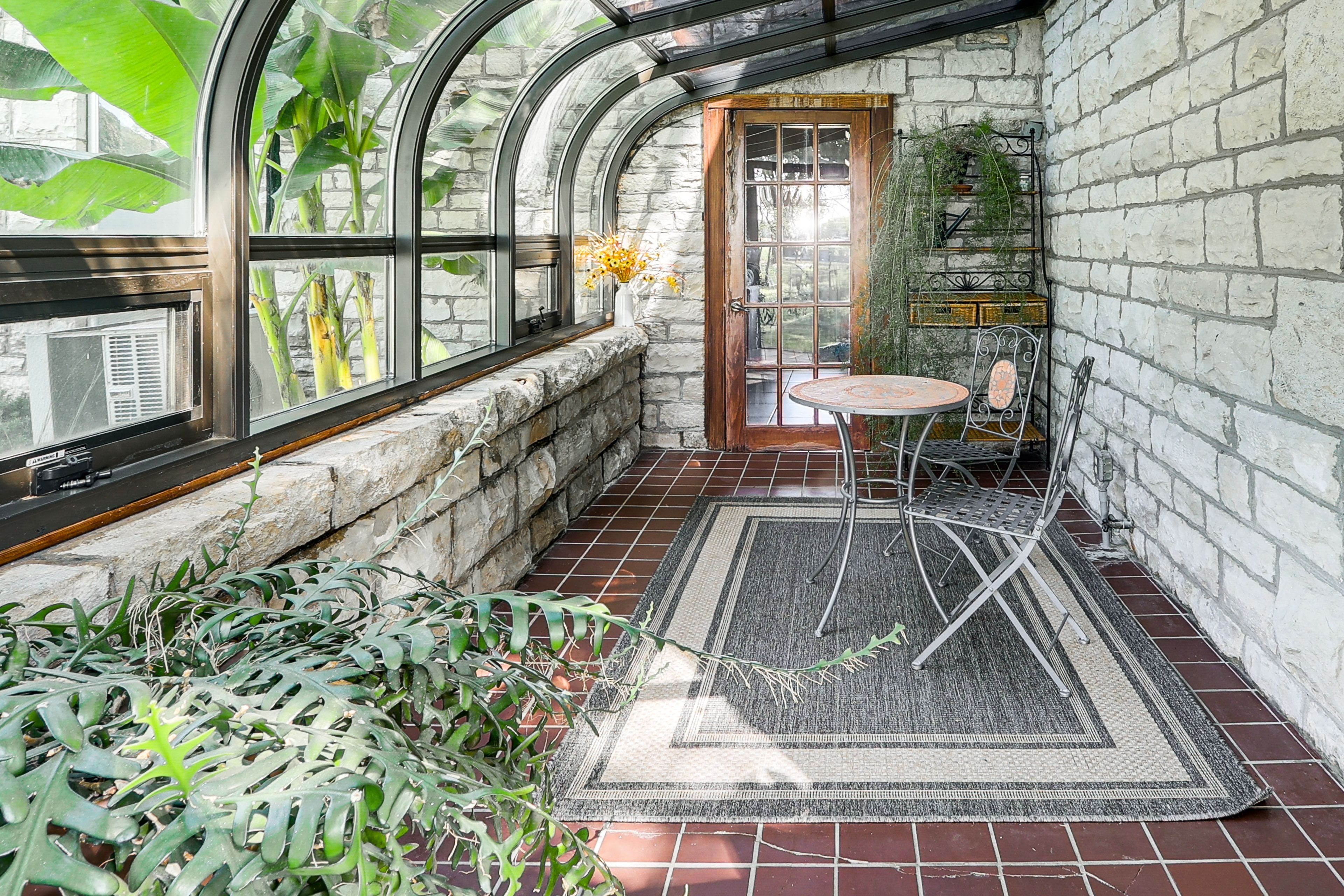 Furnished Sunroom