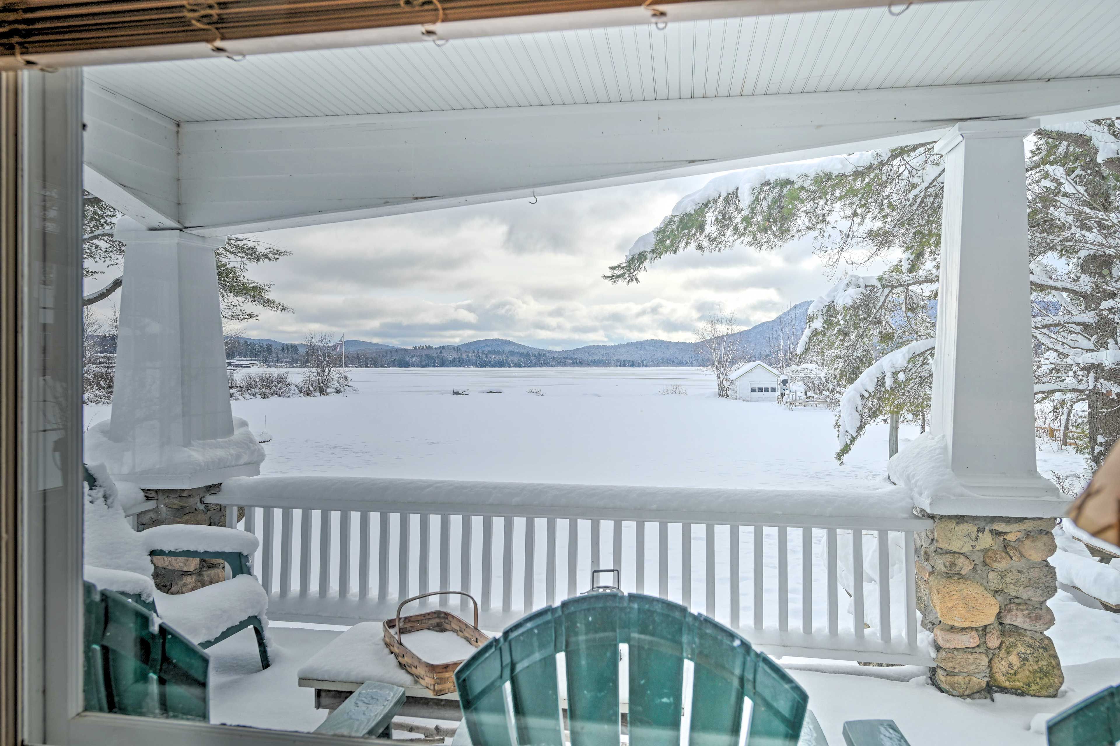 Winter Lake Views