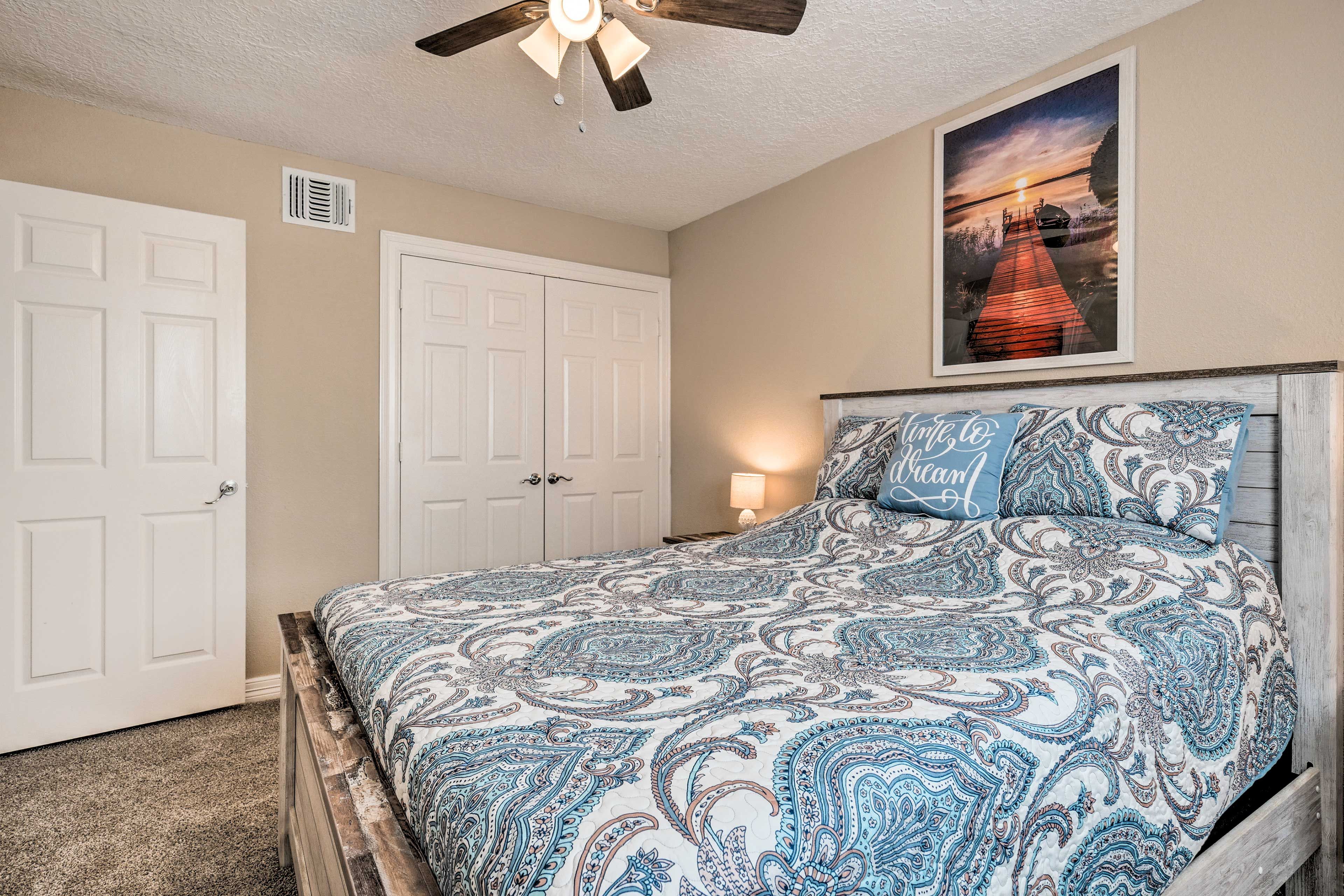 Bedroom 1 | Linens Provided