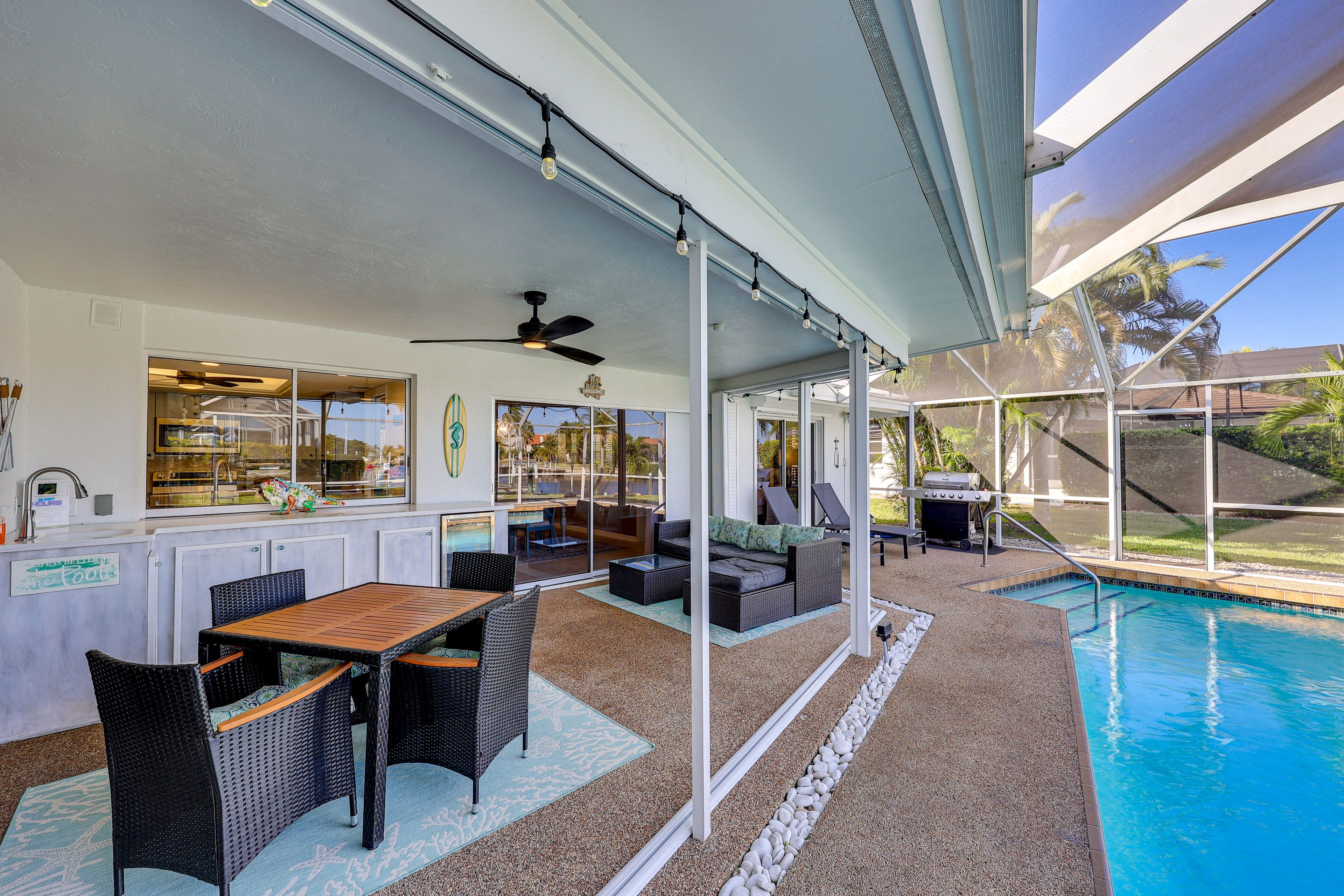 Private Lanai | Heated Pool