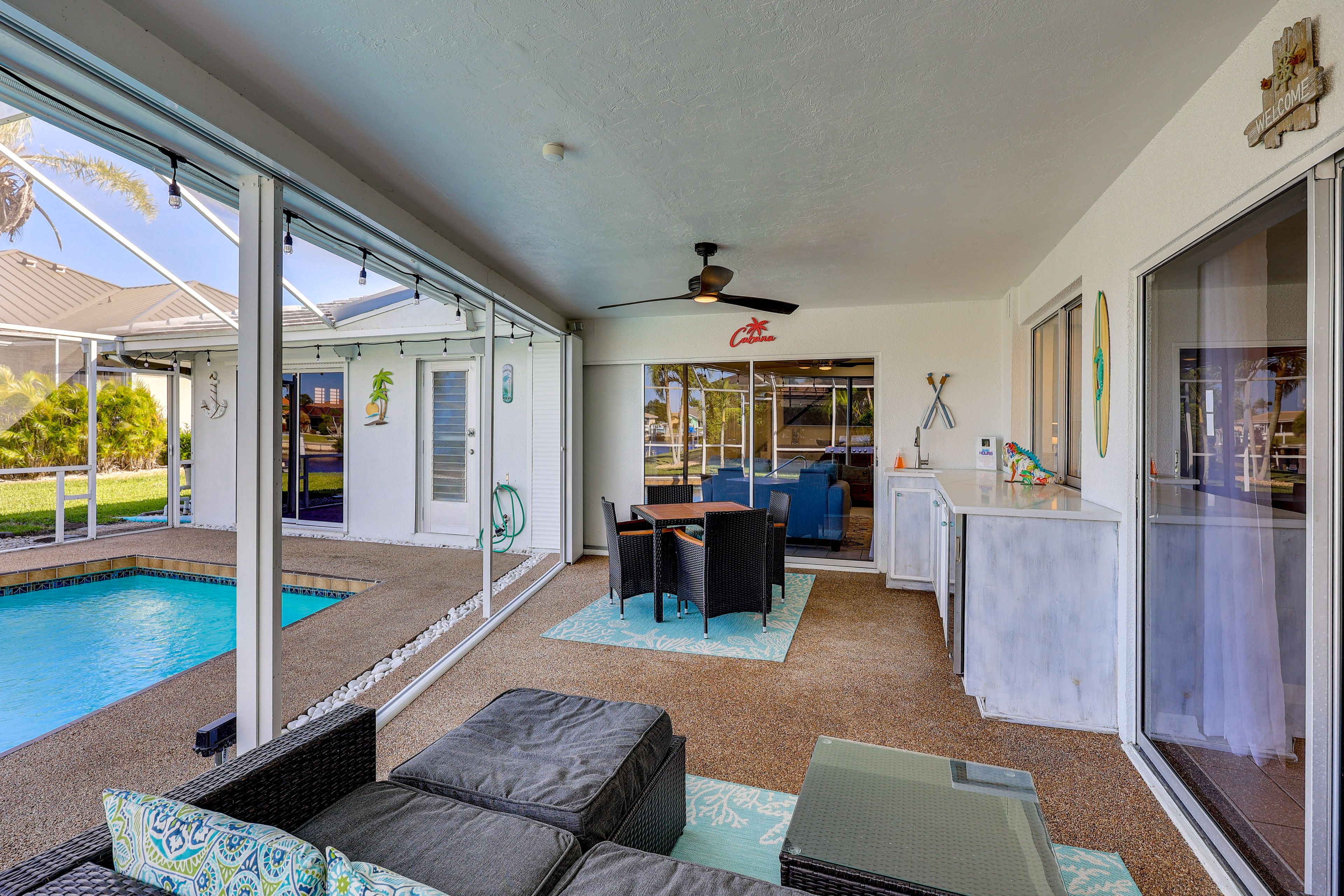 Covered Patio | Outdoor Dining