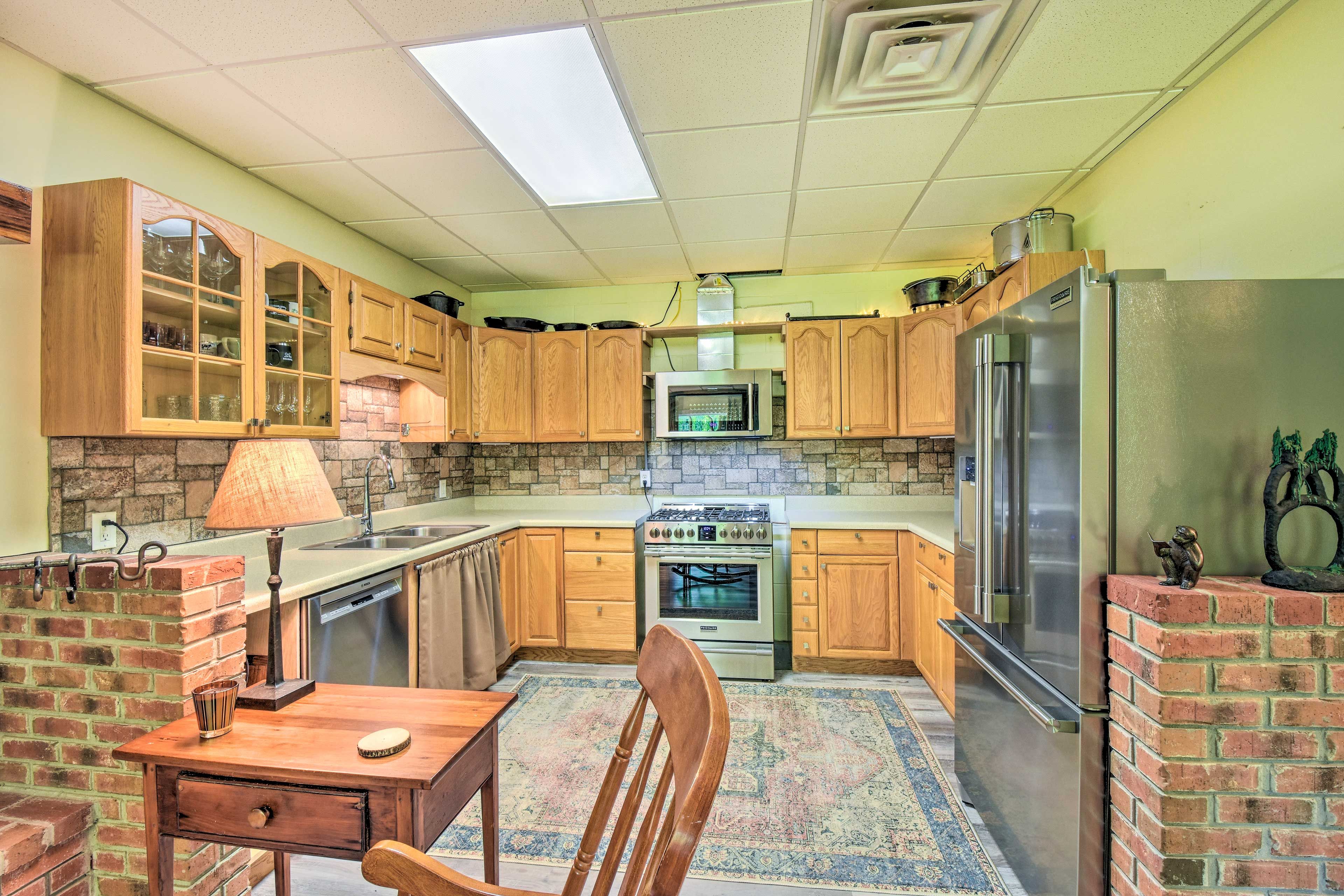 Kitchen | 1st Floor | New Appliances | French Press | Pour-Over | Blender