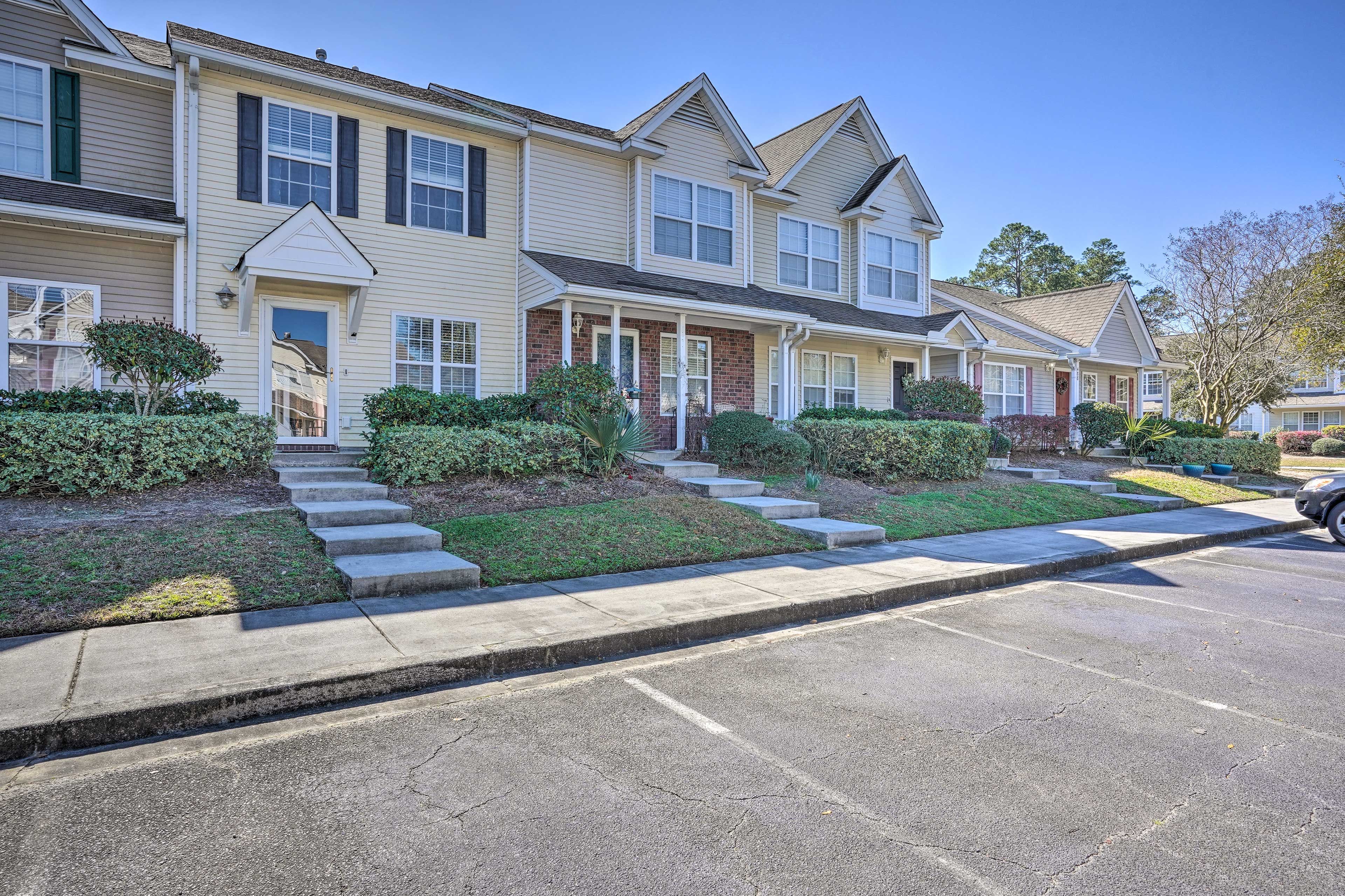 Exterior of Vacation Rental